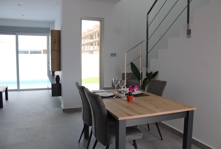 Nieuwbouw Woningen - Villa - San Fulgencio - Pueblo