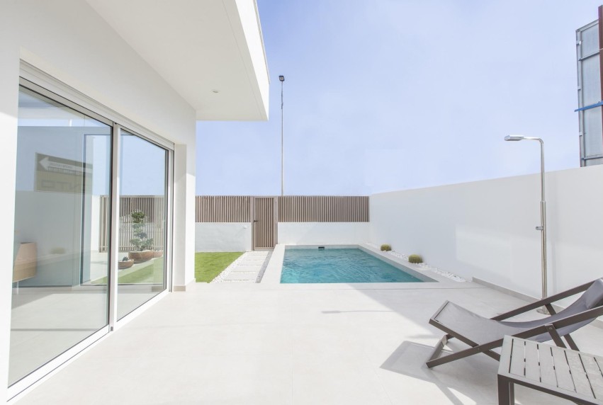 Nieuwbouw Woningen - Villa - San Javier - Parque de los leones