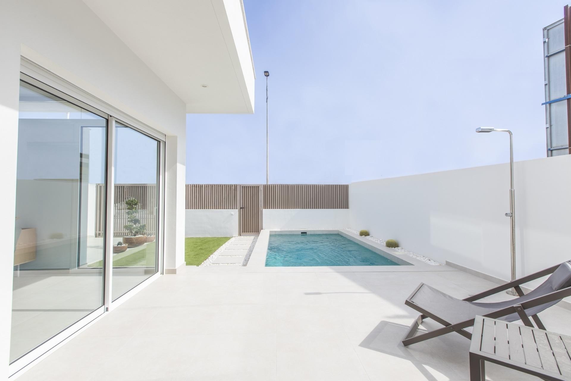 Nieuwbouw Woningen - Villa - San Javier - Parque de los leones