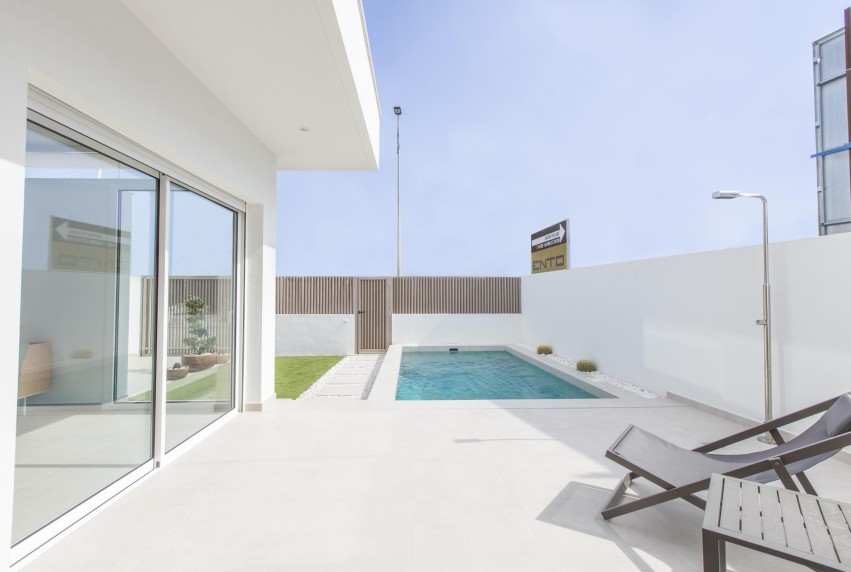 Nieuwbouw Woningen - Villa - San Javier - Parque de los leones