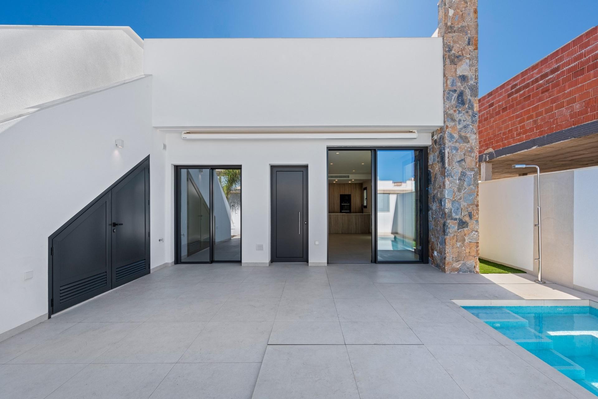 Nieuwbouw Woningen - Villa - San Javier - Parque del doce