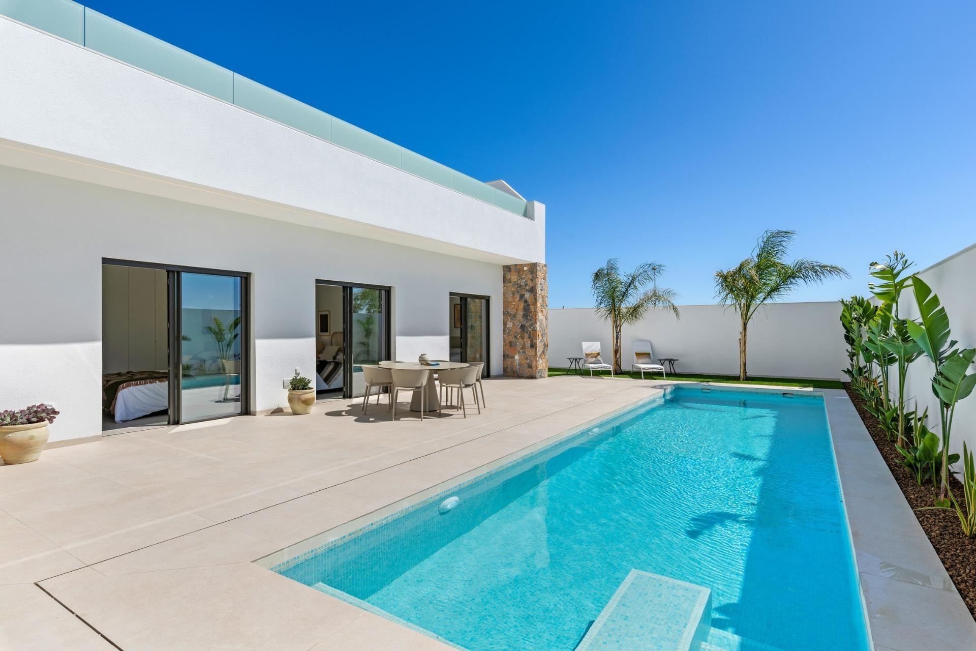 Nieuwbouw Woningen - Villa - San Javier - Parque del doce