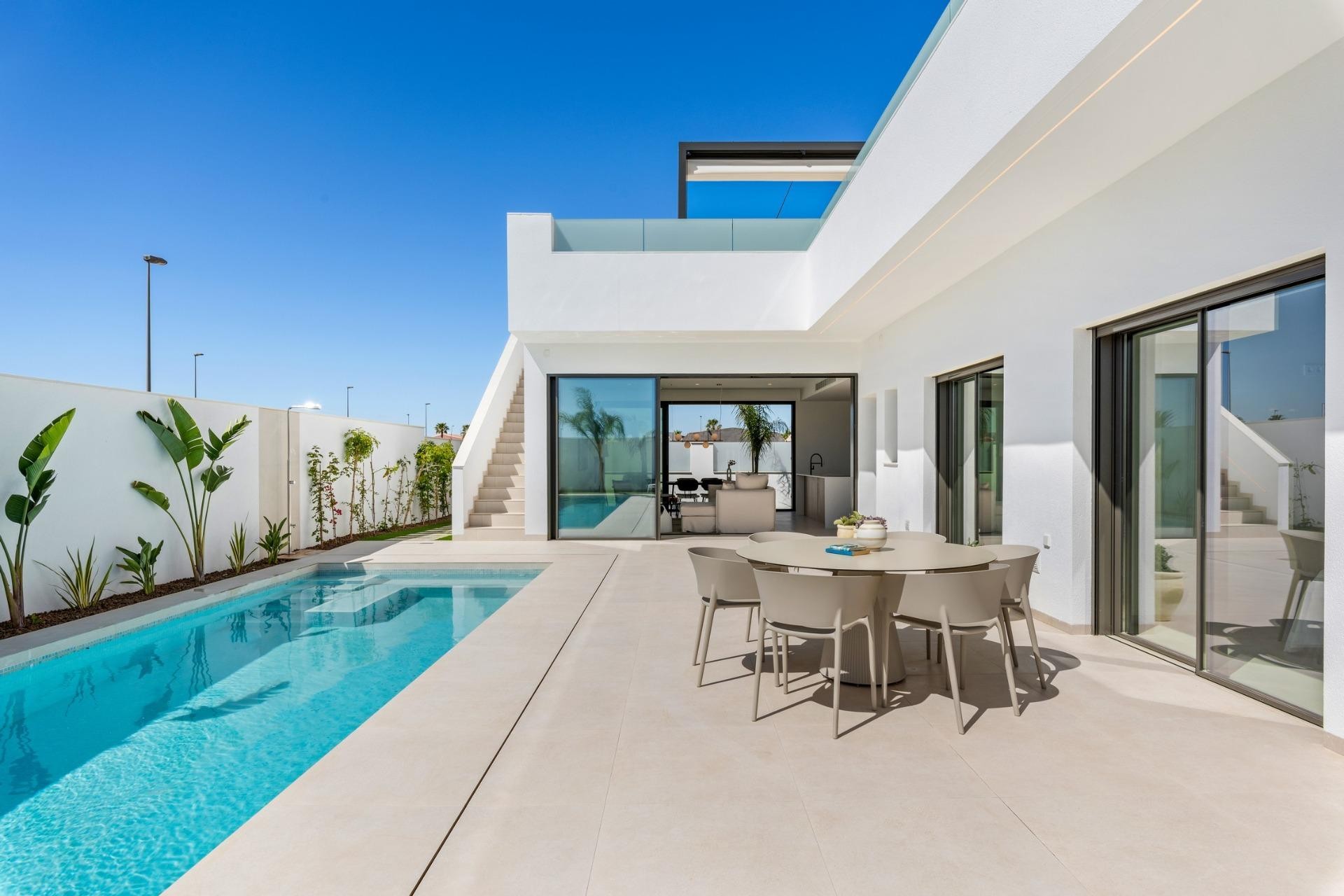Nieuwbouw Woningen - Villa - San Javier - Parque del doce