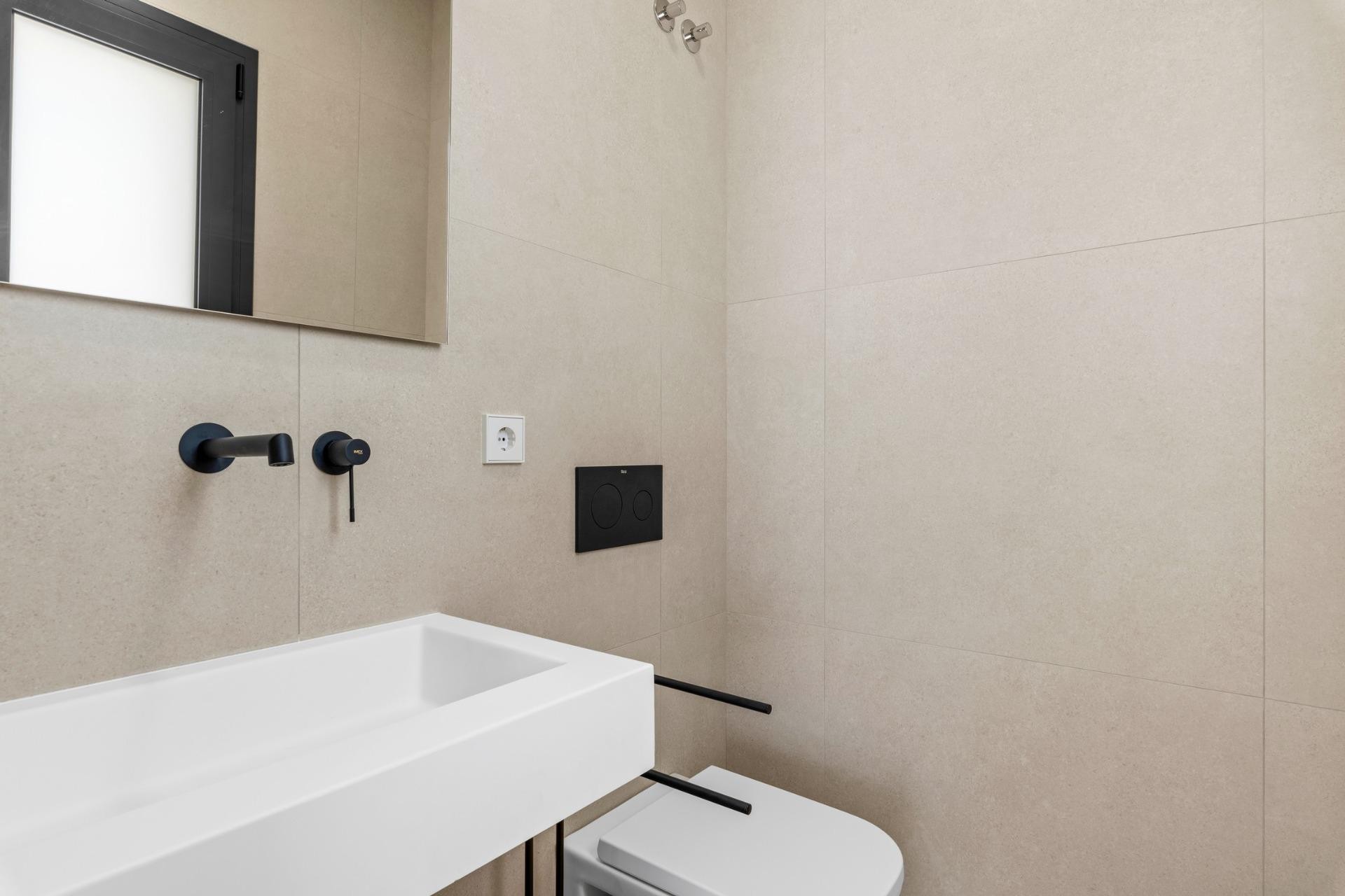 Nieuwbouw Woningen - Villa - San Javier - Parque del doce