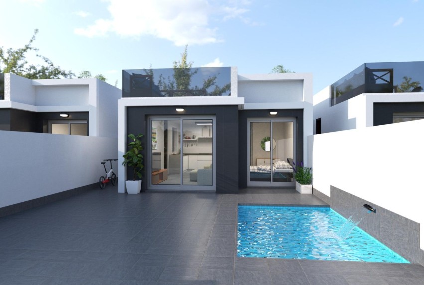 Nieuwbouw Woningen - Villa - San Javier - pueblo