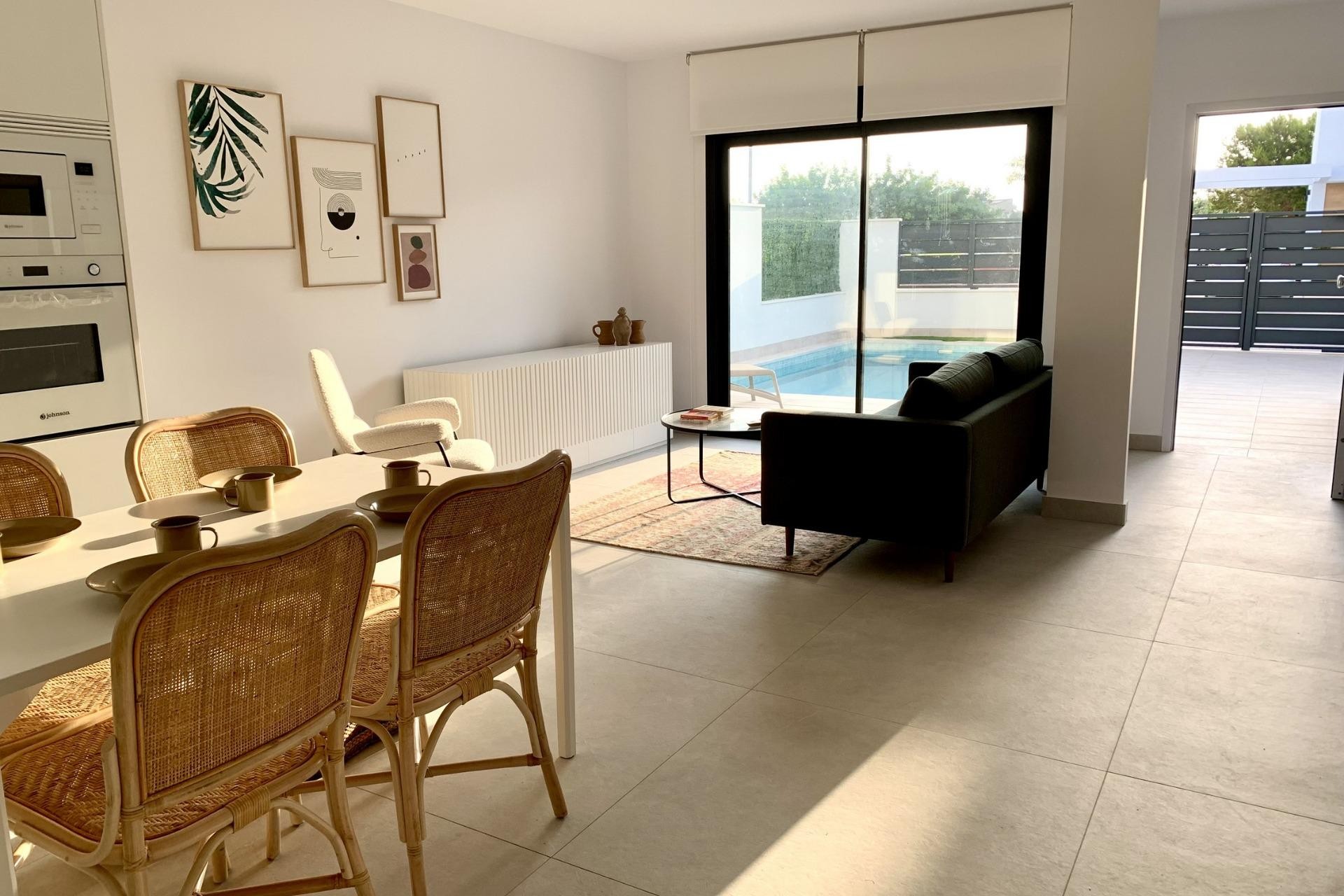 Nieuwbouw Woningen - Villa - San Javier - Roda Golf