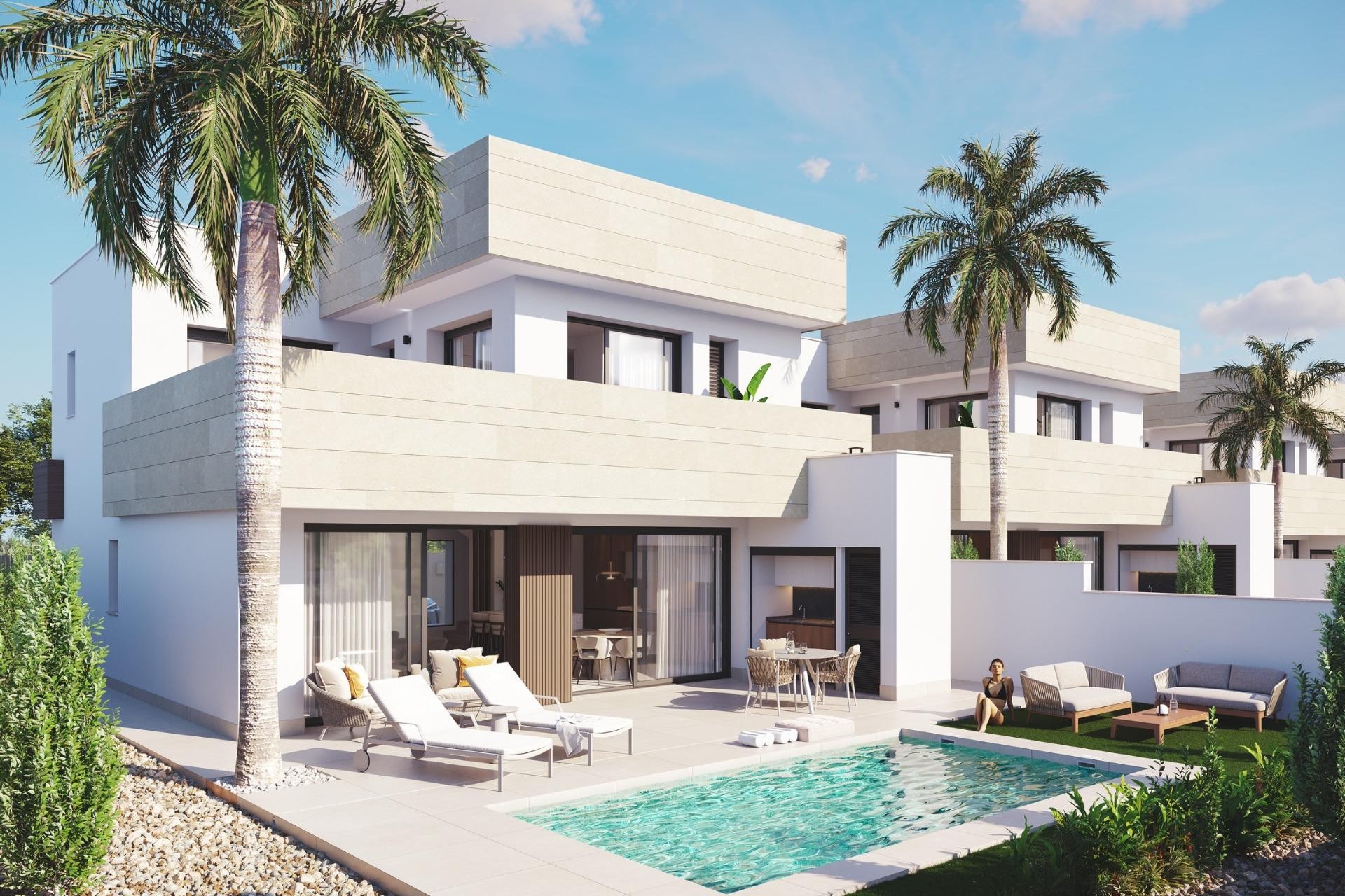 Nieuwbouw Woningen - Villa - San Javier - Santiago De La Ribera