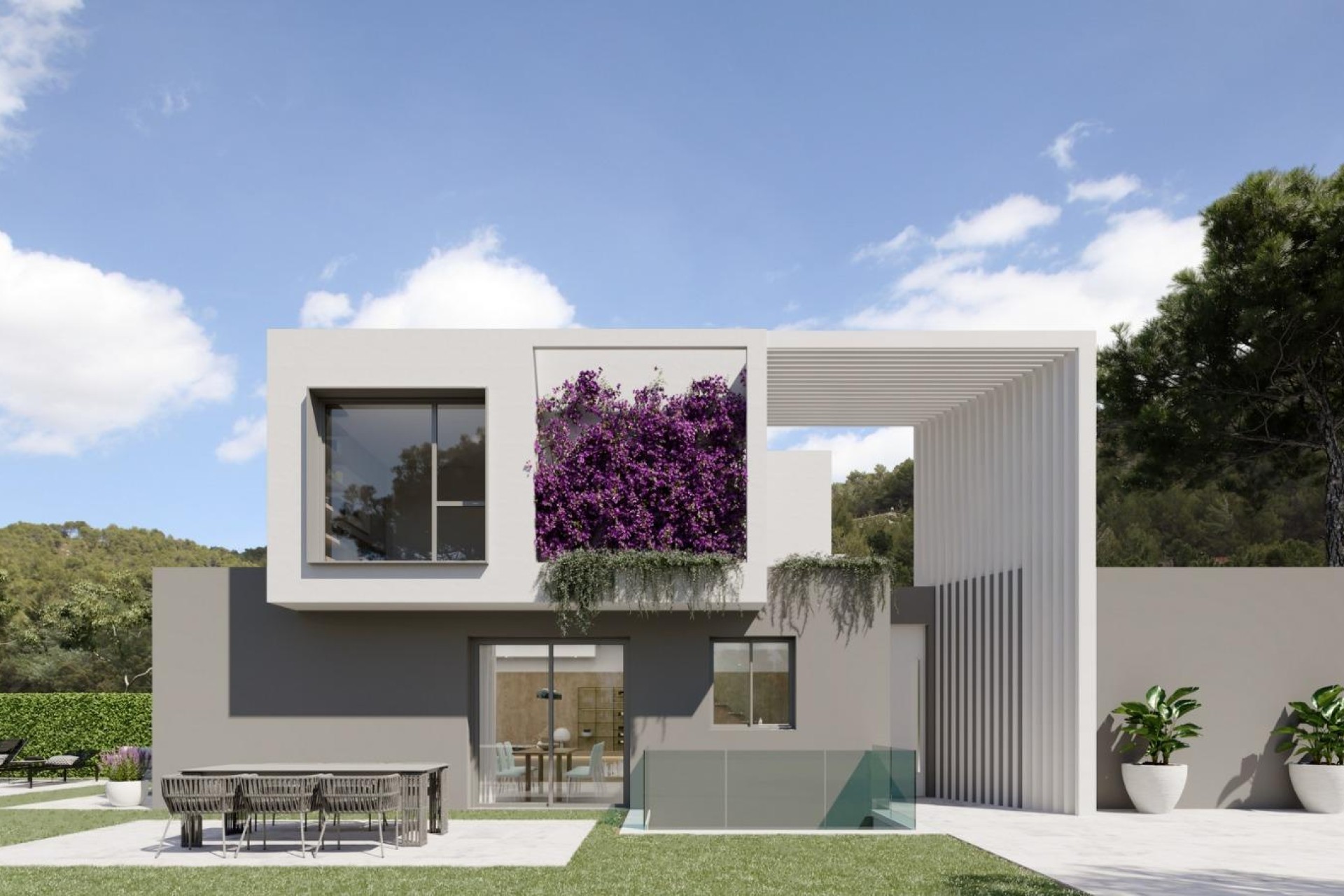 Nieuwbouw Woningen - Villa - San Juan Alicante - La Font