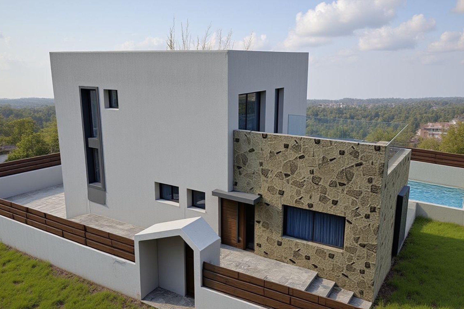 Nieuwbouw Woningen - Villa - San Miguel de las Salinas - Ciudad De Las Comunicaciones