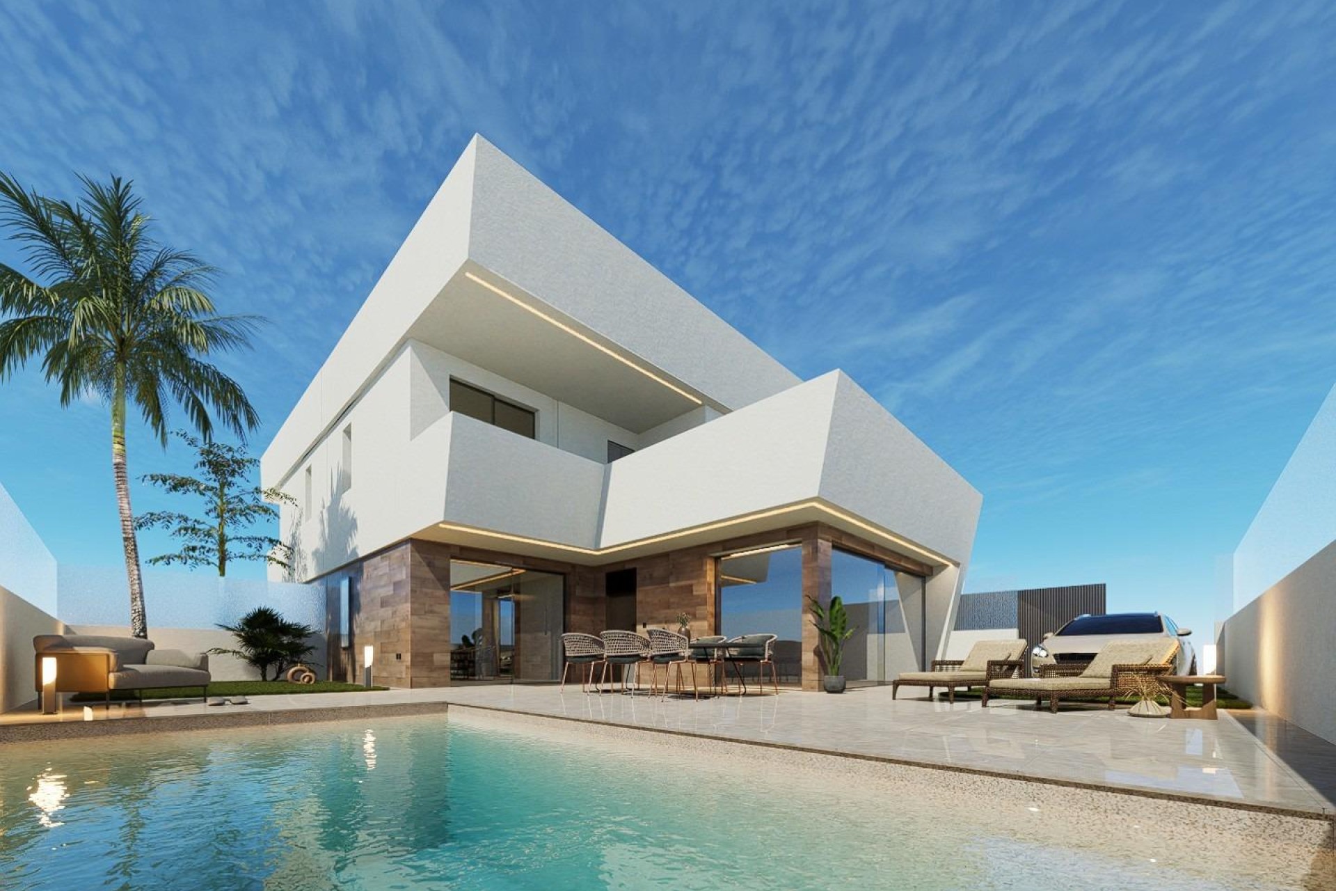 Nieuwbouw Woningen - Villa - San Pedro del Pinatar - Centro