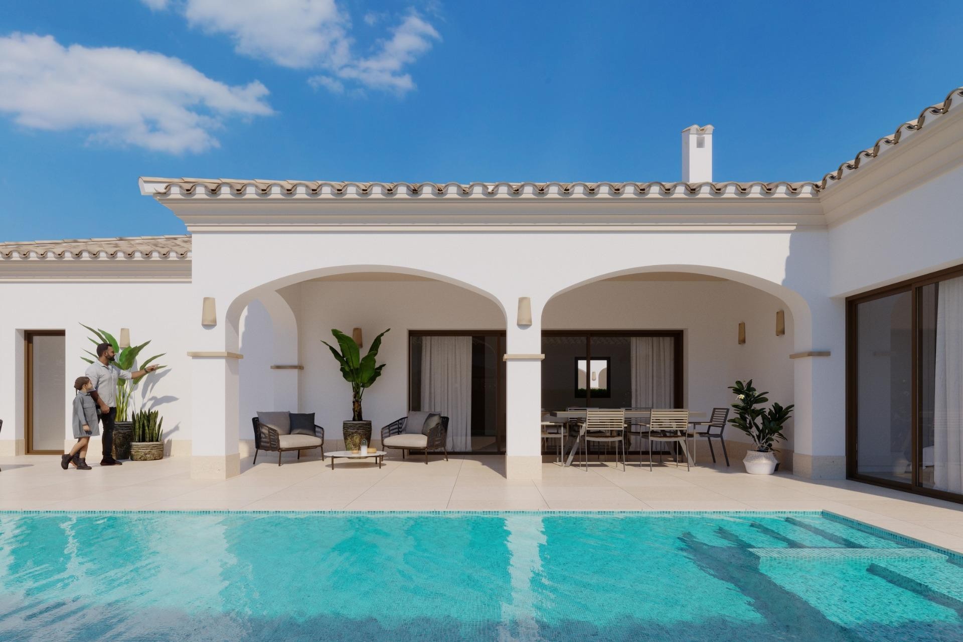 Nieuwbouw Woningen - Villa - San Pedro del Pinatar - Lo Pagan