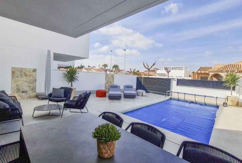 Nieuwbouw Woningen - Villa - San Pedro del Pinatar - Los Antolinos