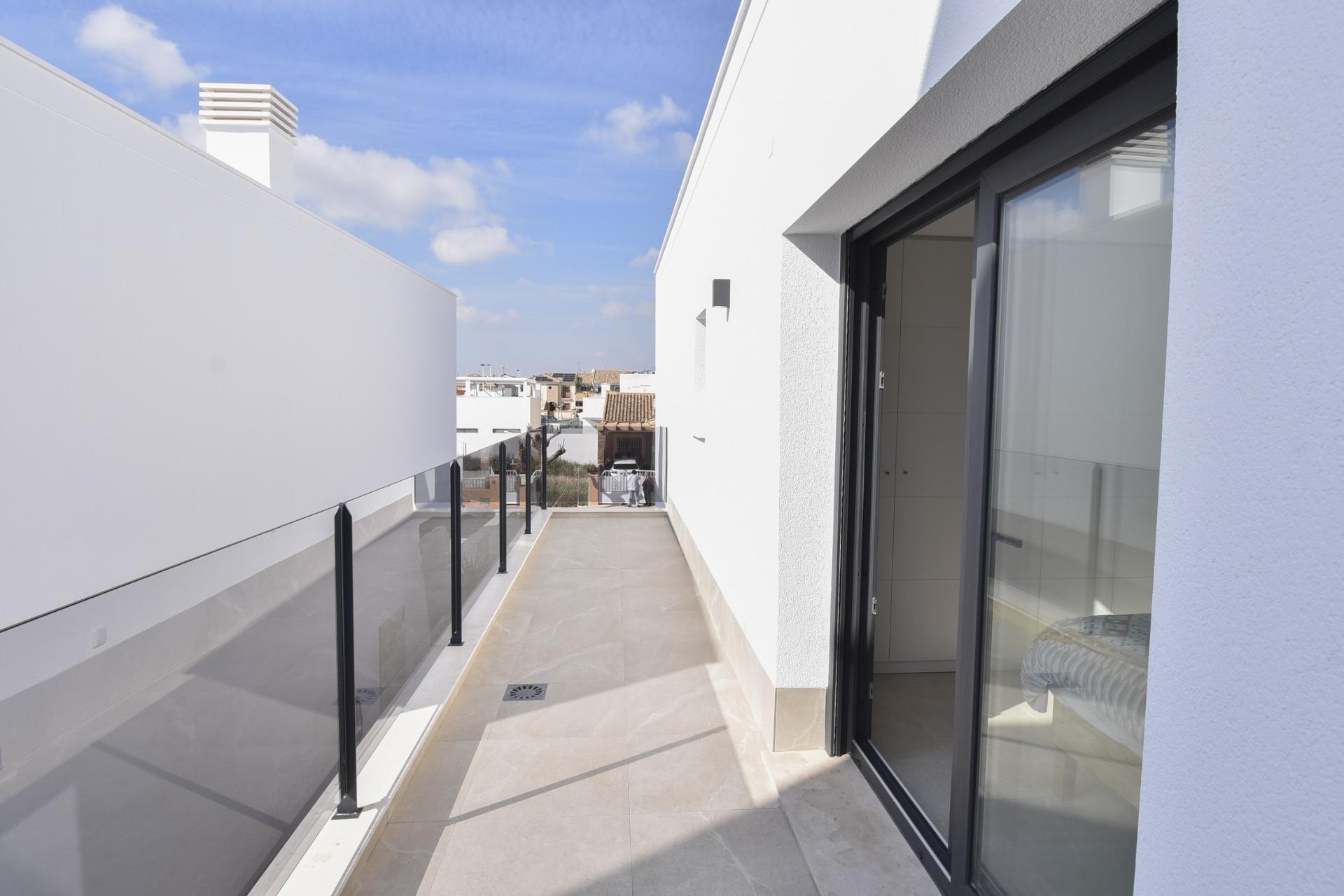Nieuwbouw Woningen - Villa - San Pedro del Pinatar - Los Antolinos