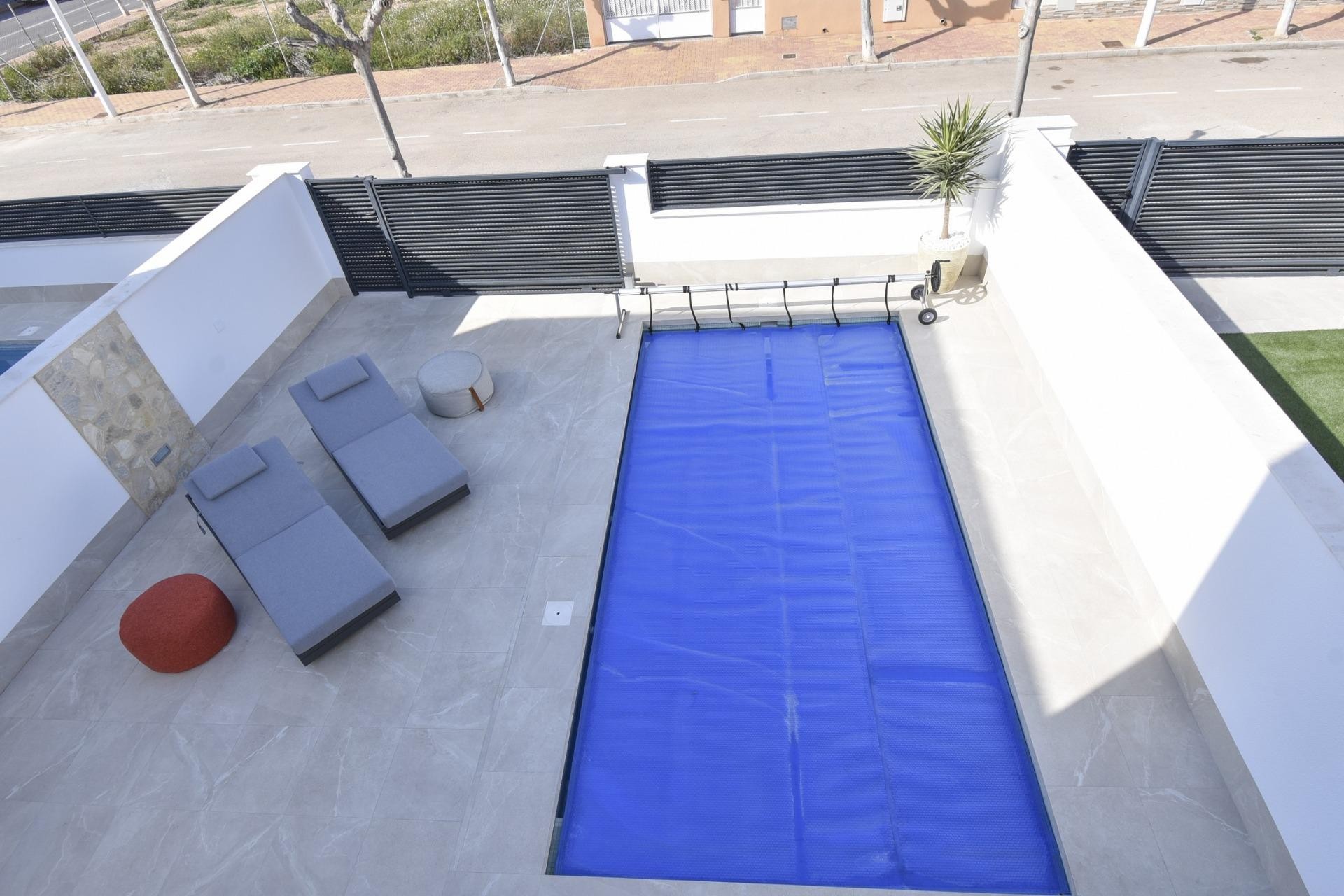 Nieuwbouw Woningen - Villa - San Pedro del Pinatar - Los Antolinos