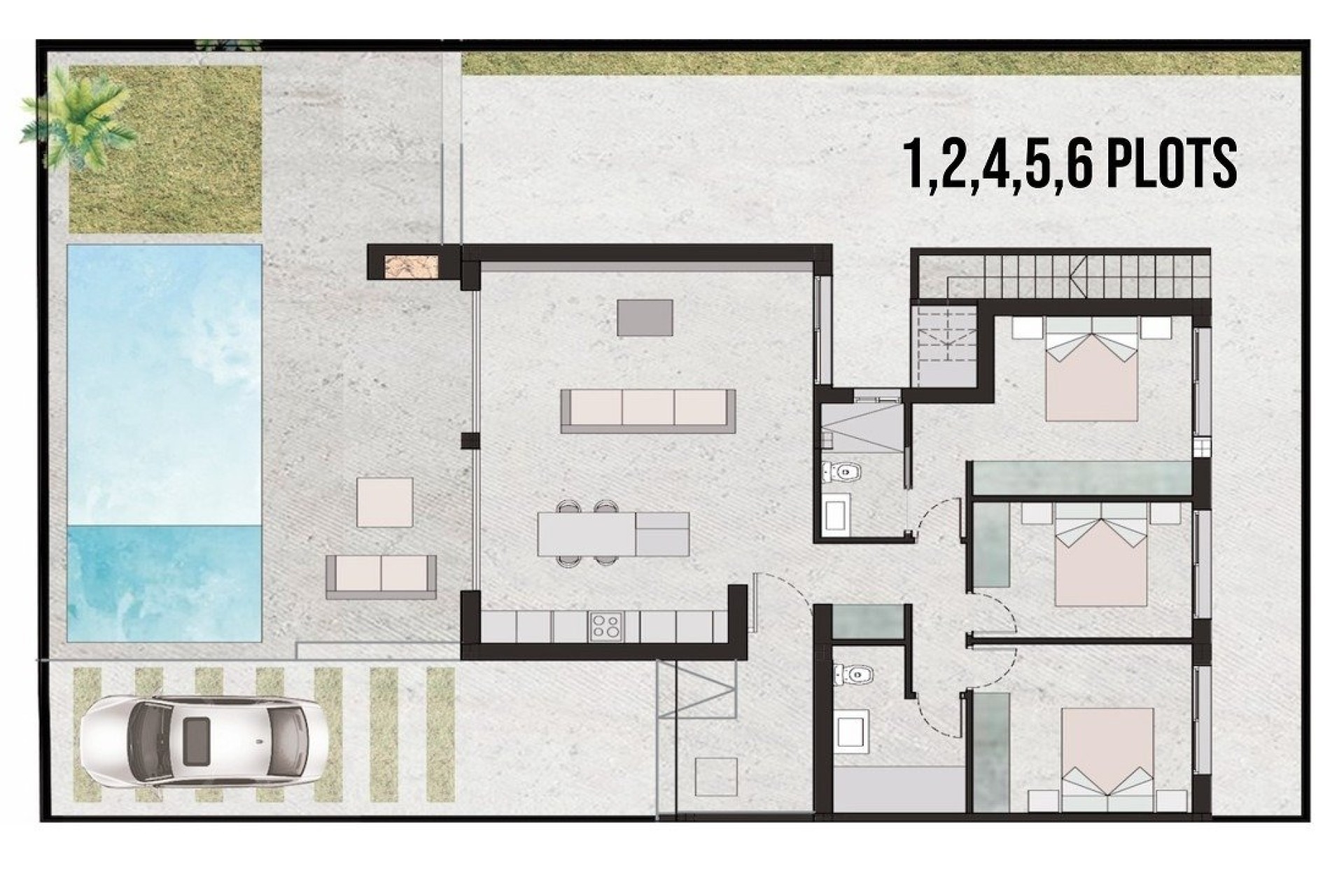 Nieuwbouw Woningen - Villa - San Pedro del Pinatar - Los Antolinos