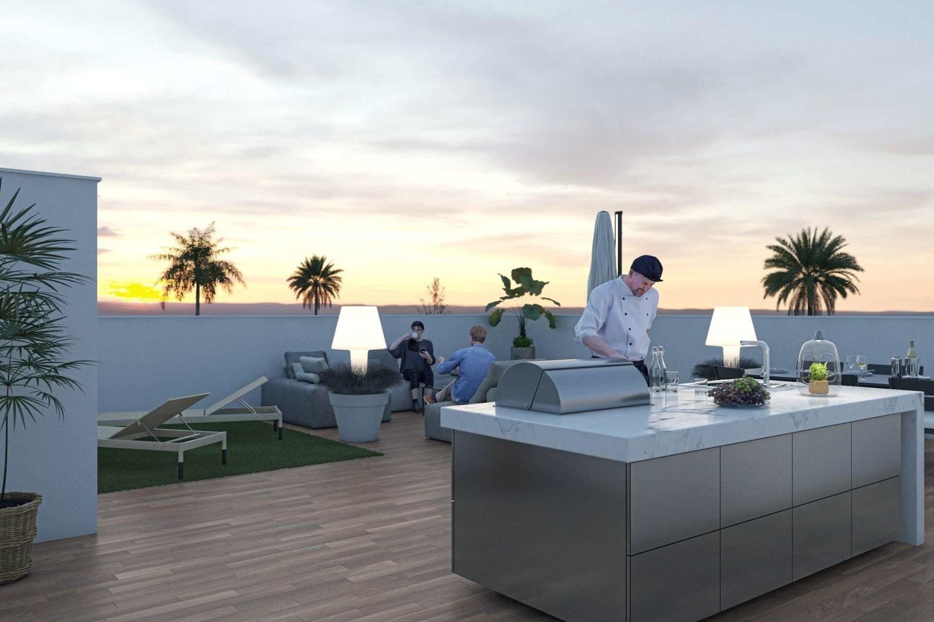 Nieuwbouw Woningen - Villa - Sucina