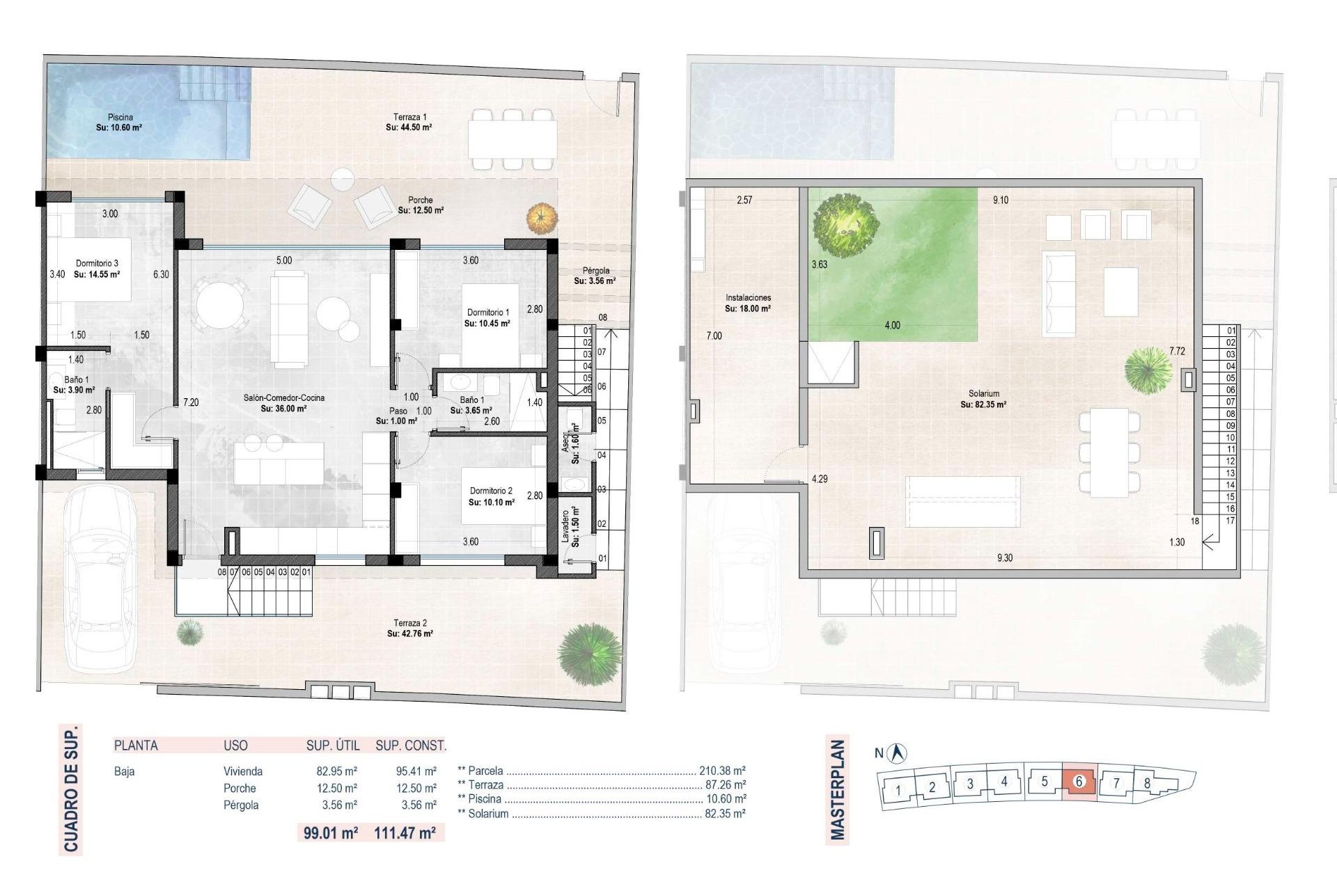 Nieuwbouw Woningen - Villa - Sucina