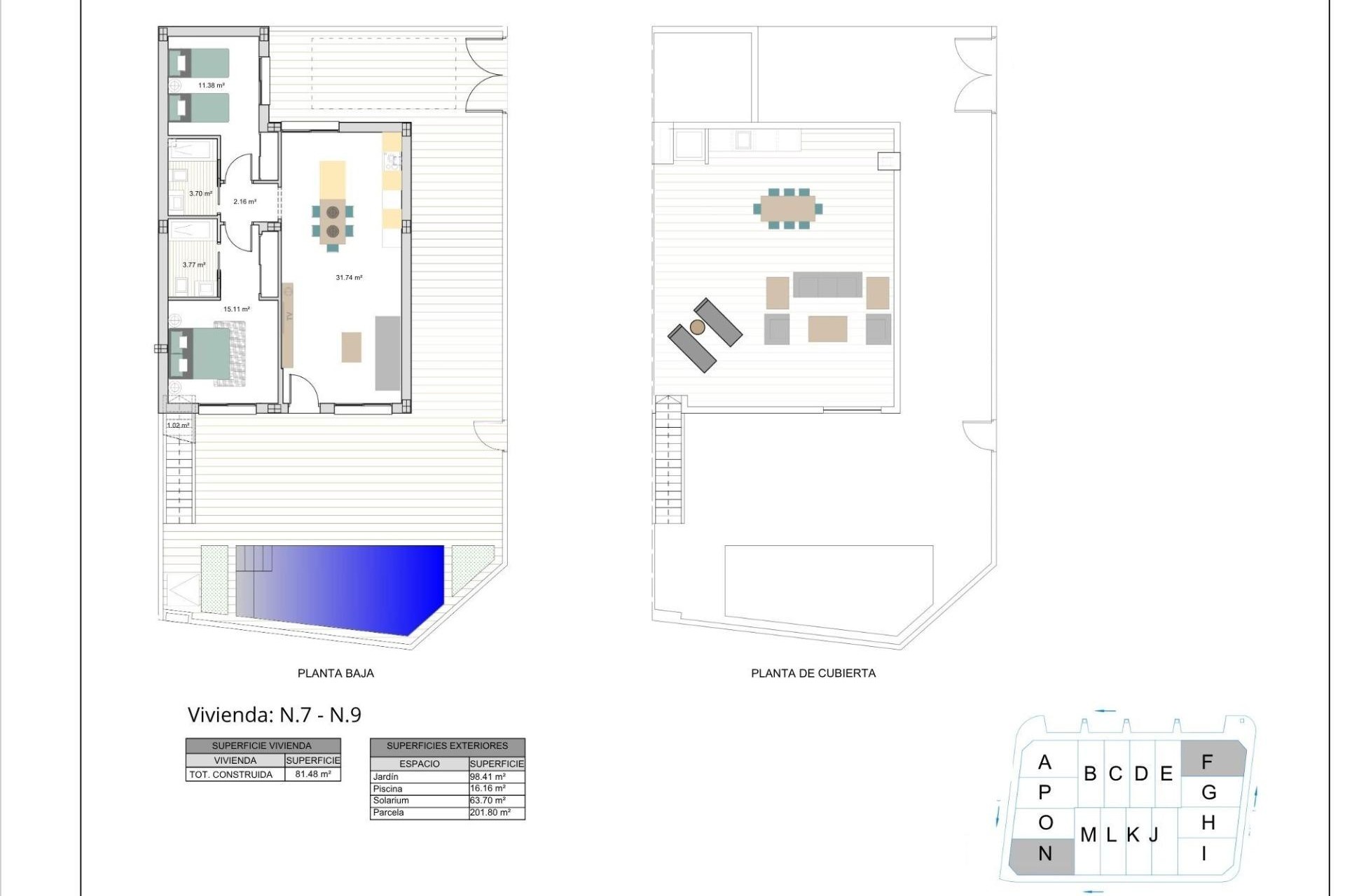 Nieuwbouw Woningen - Villa - Torre Pacheco - El Alba