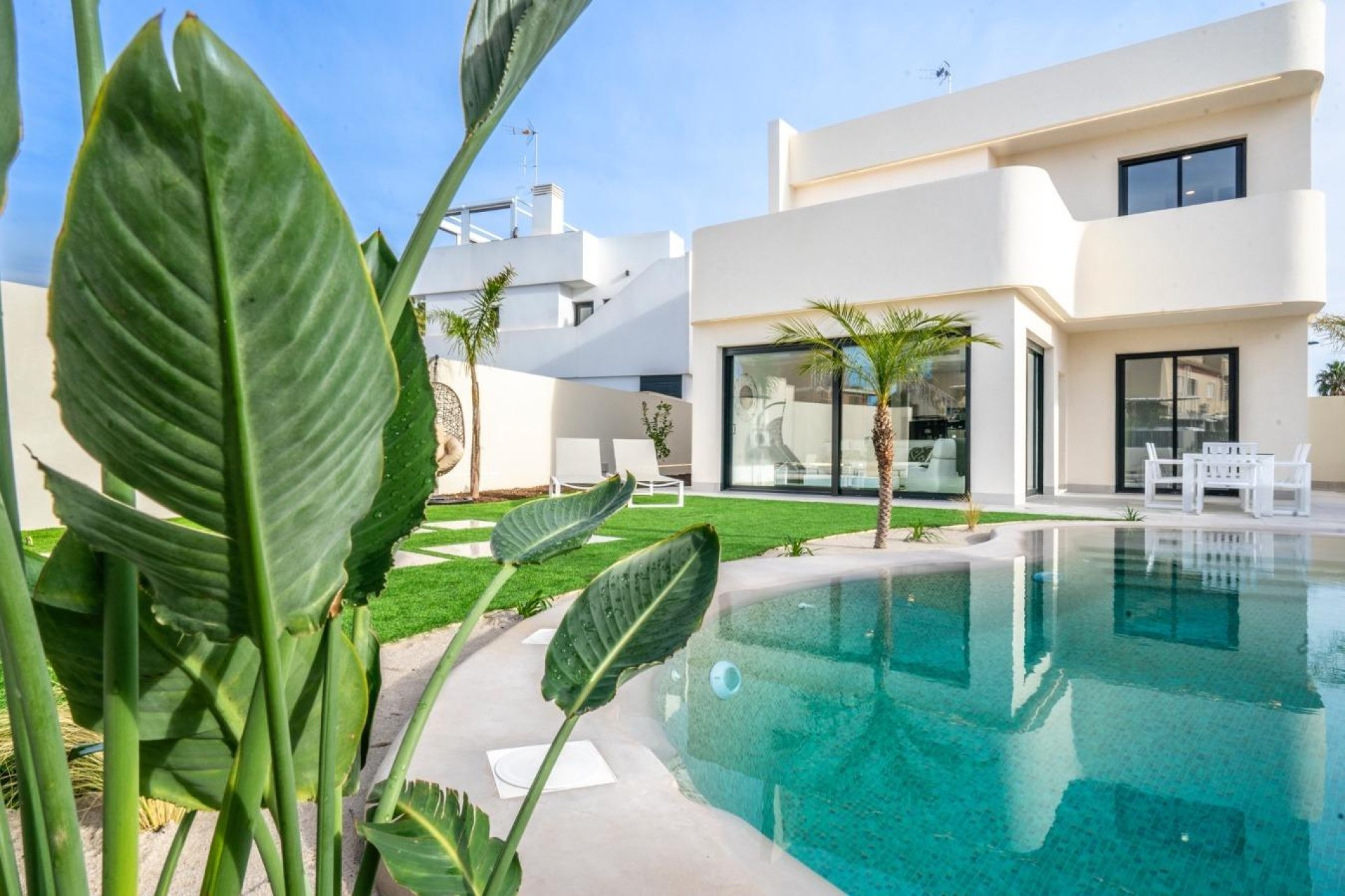Nieuwbouw Woningen - Villa - Torre Pacheco - Roldán