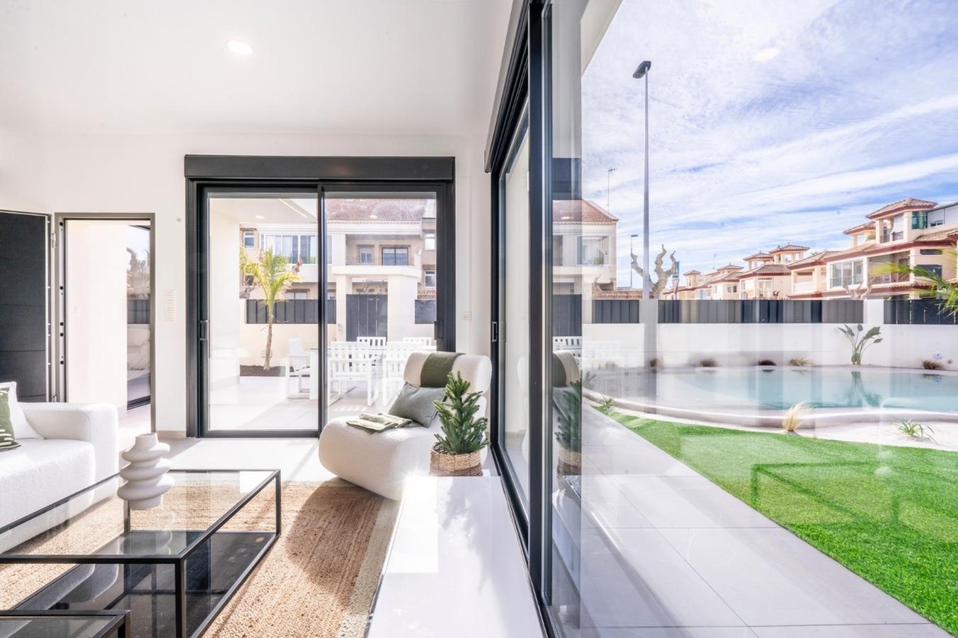 Nieuwbouw Woningen - Villa - Torre Pacheco - Roldán