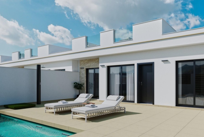 Nieuwbouw Woningen - Villa - Torre Pacheco - Roldán