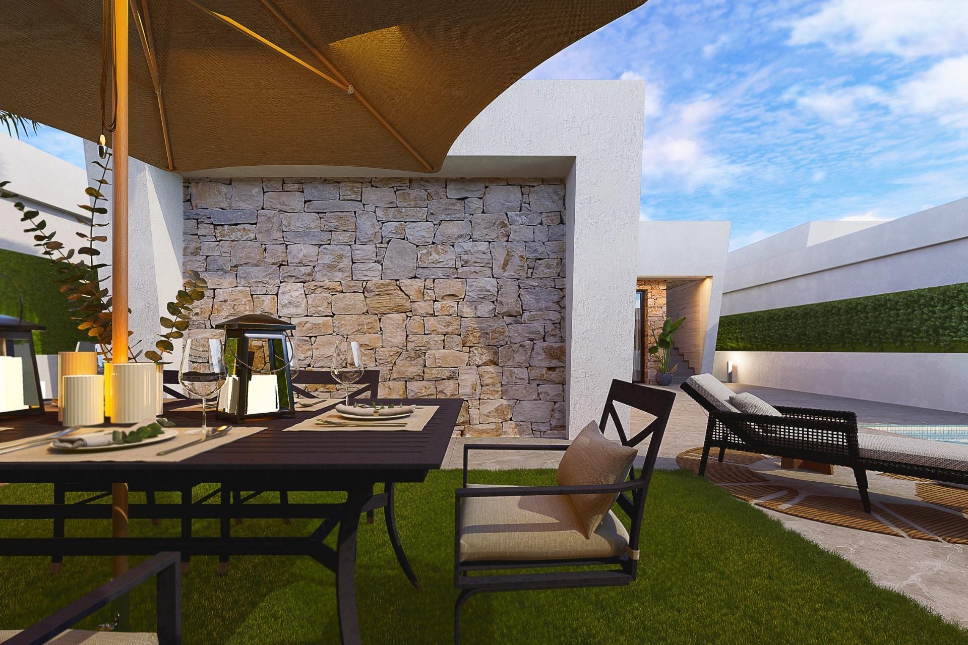 Nieuwbouw Woningen - Villa - Torre Pacheco - Roldán