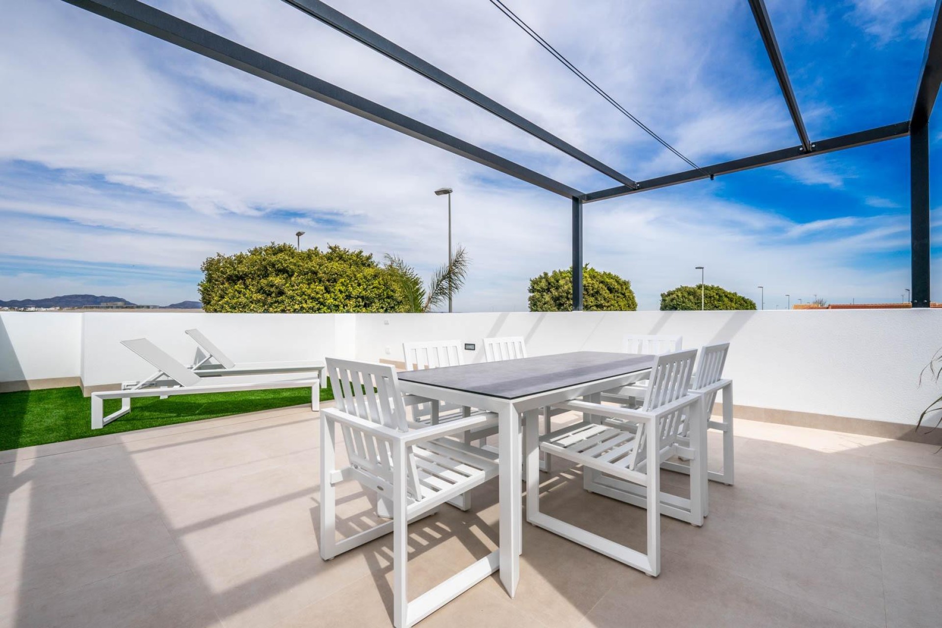 Nieuwbouw Woningen - Villa - Torre Pacheco - Roldán
