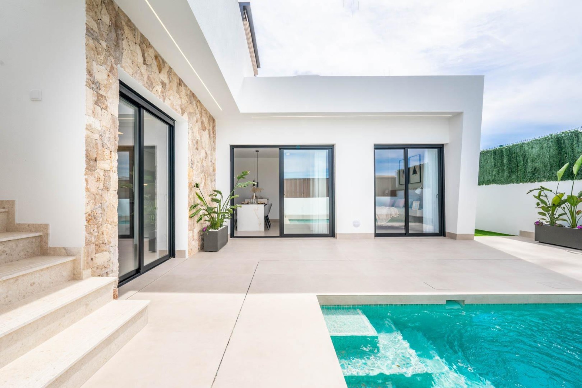 Nieuwbouw Woningen - Villa - Torre Pacheco - Roldán
