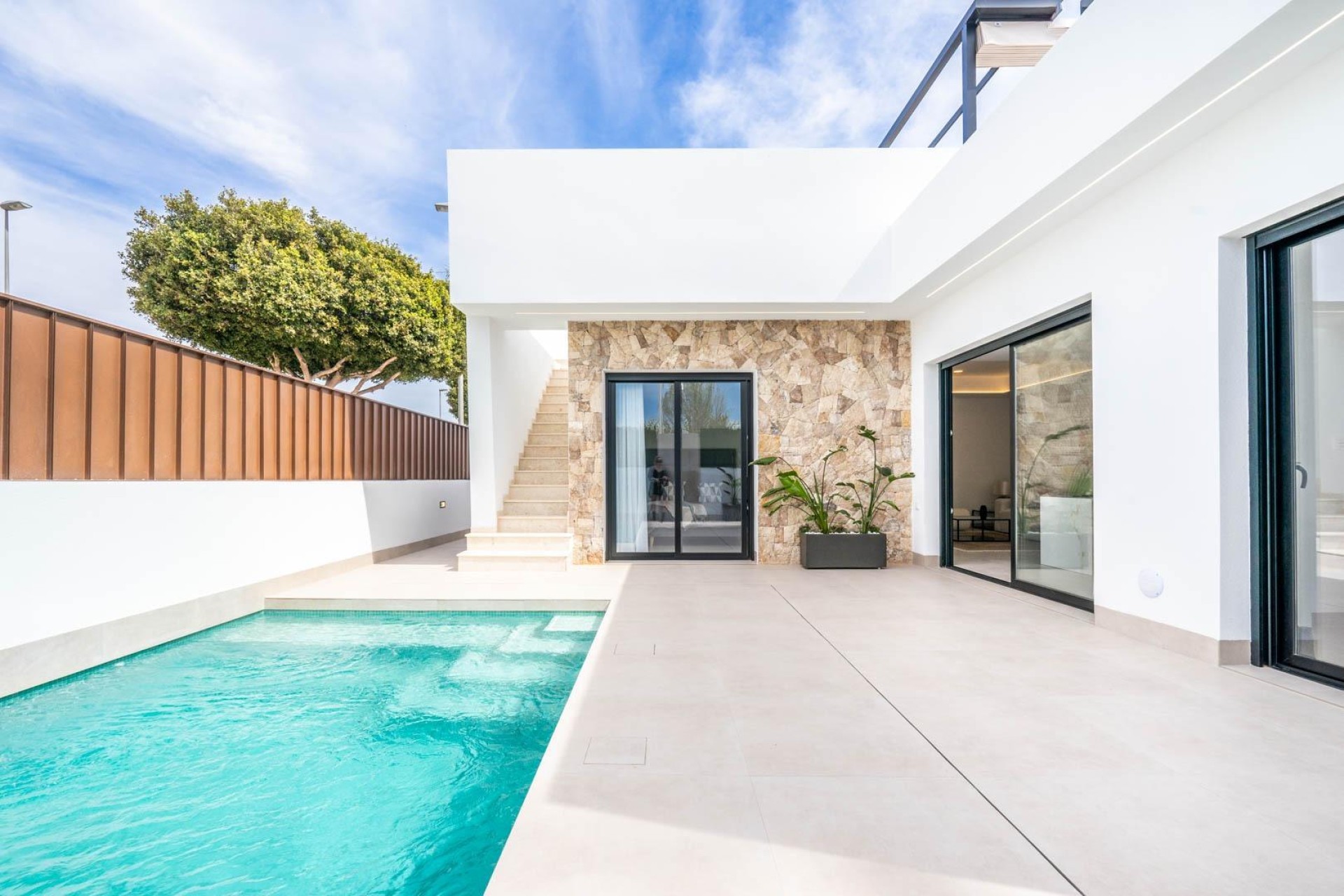 Nieuwbouw Woningen - Villa - Torre Pacheco - Roldán
