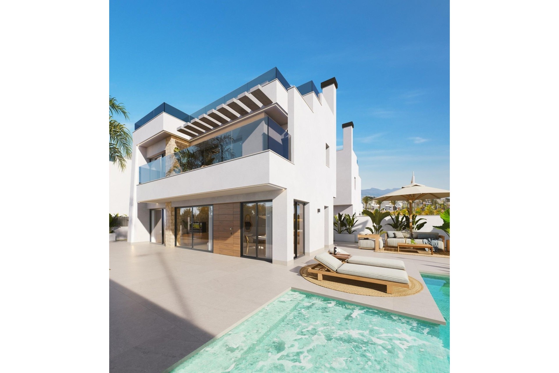 Nieuwbouw Woningen - Villa - Torre Pacheco - Santa Rosalia Lake And Life Resort