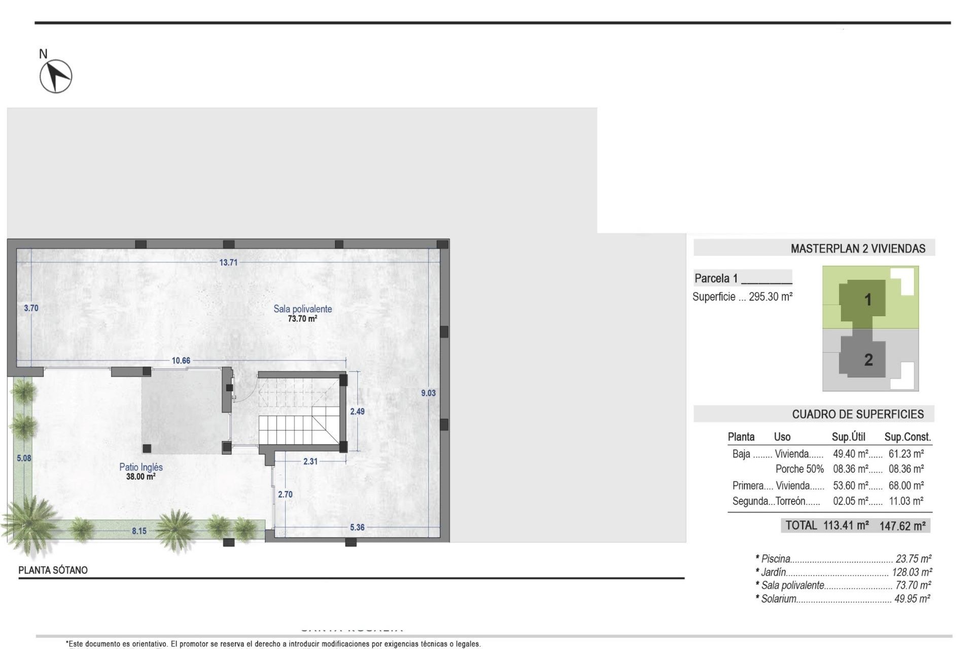 Nieuwbouw Woningen - Villa - Torre Pacheco - Santa Rosalia Lake And Life Resort