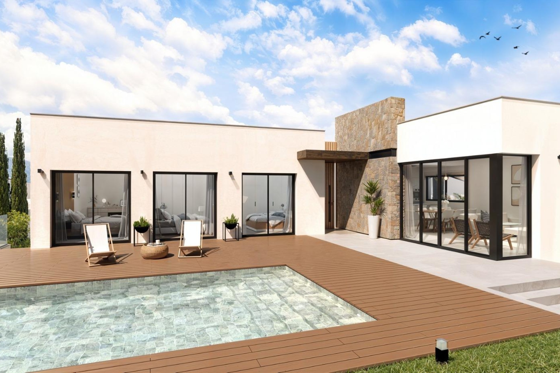 Nieuwbouw Woningen - Villa - Torre Pacheco - Santa Rosalia Lake And Life Resort