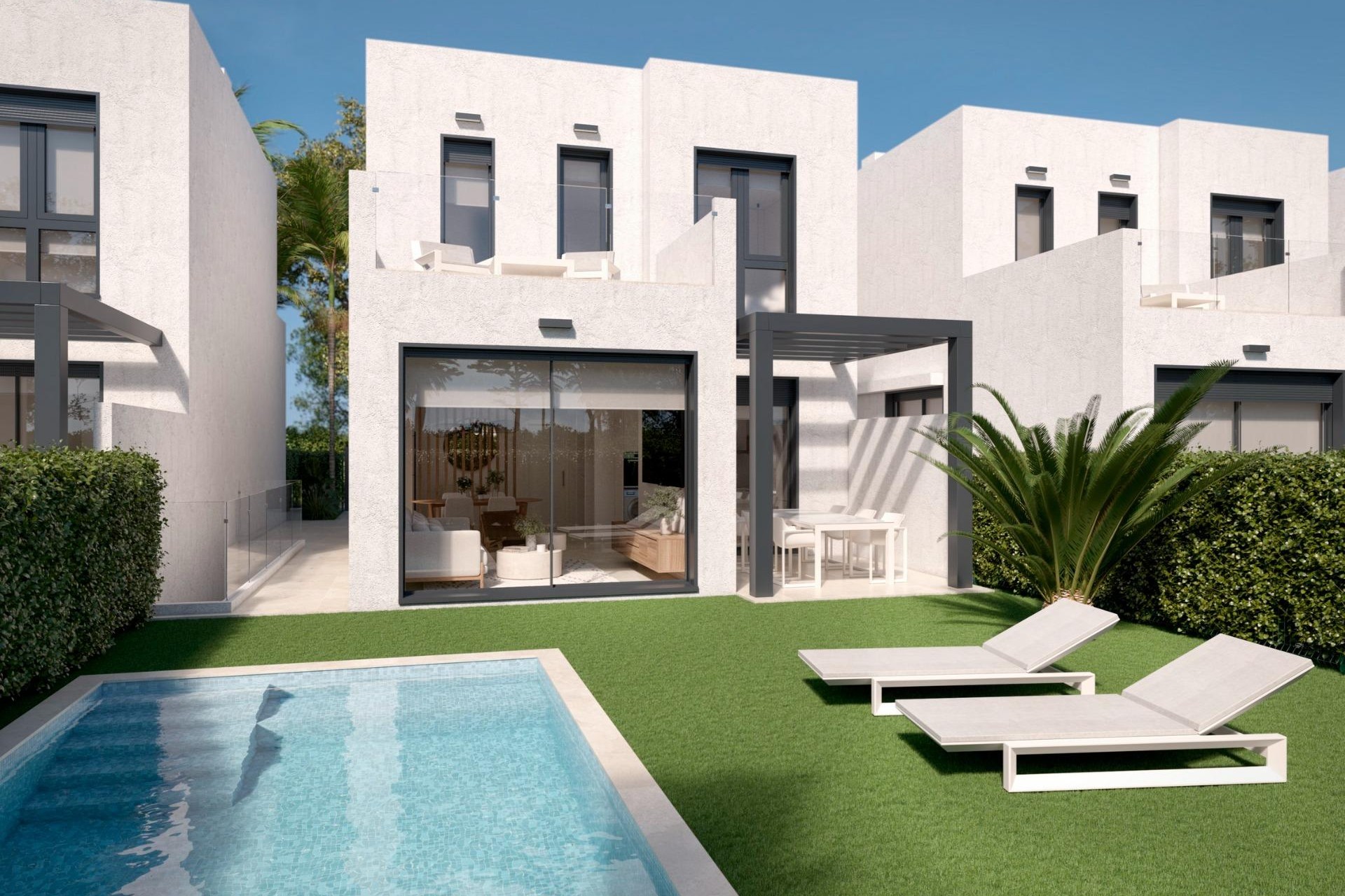 Nieuwbouw Woningen - Villa - Torre Pacheco - Santa Rosalia Lake And Life Resort
