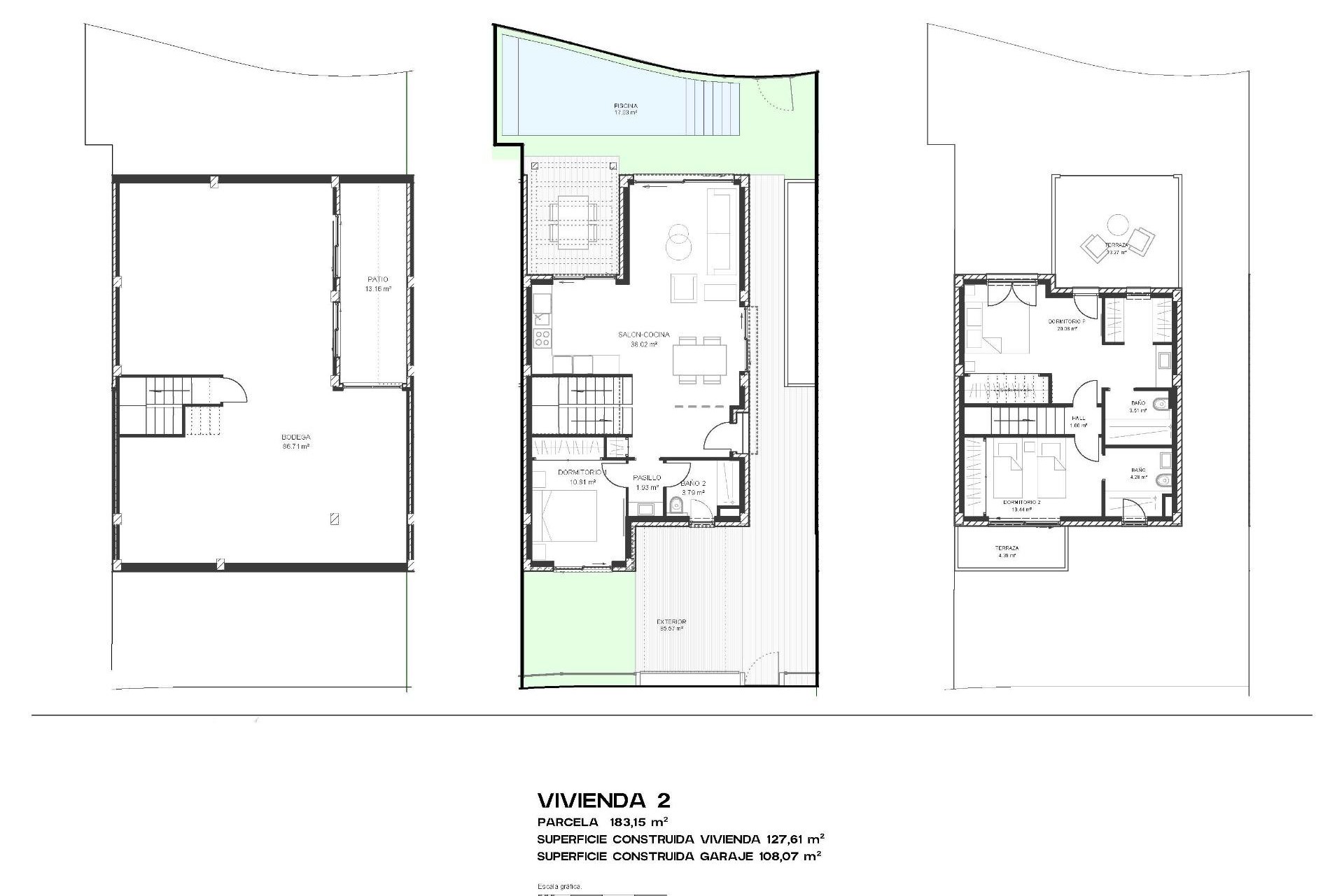 Nieuwbouw Woningen - Villa - Torre Pacheco - Santa Rosalia Lake And Life Resort