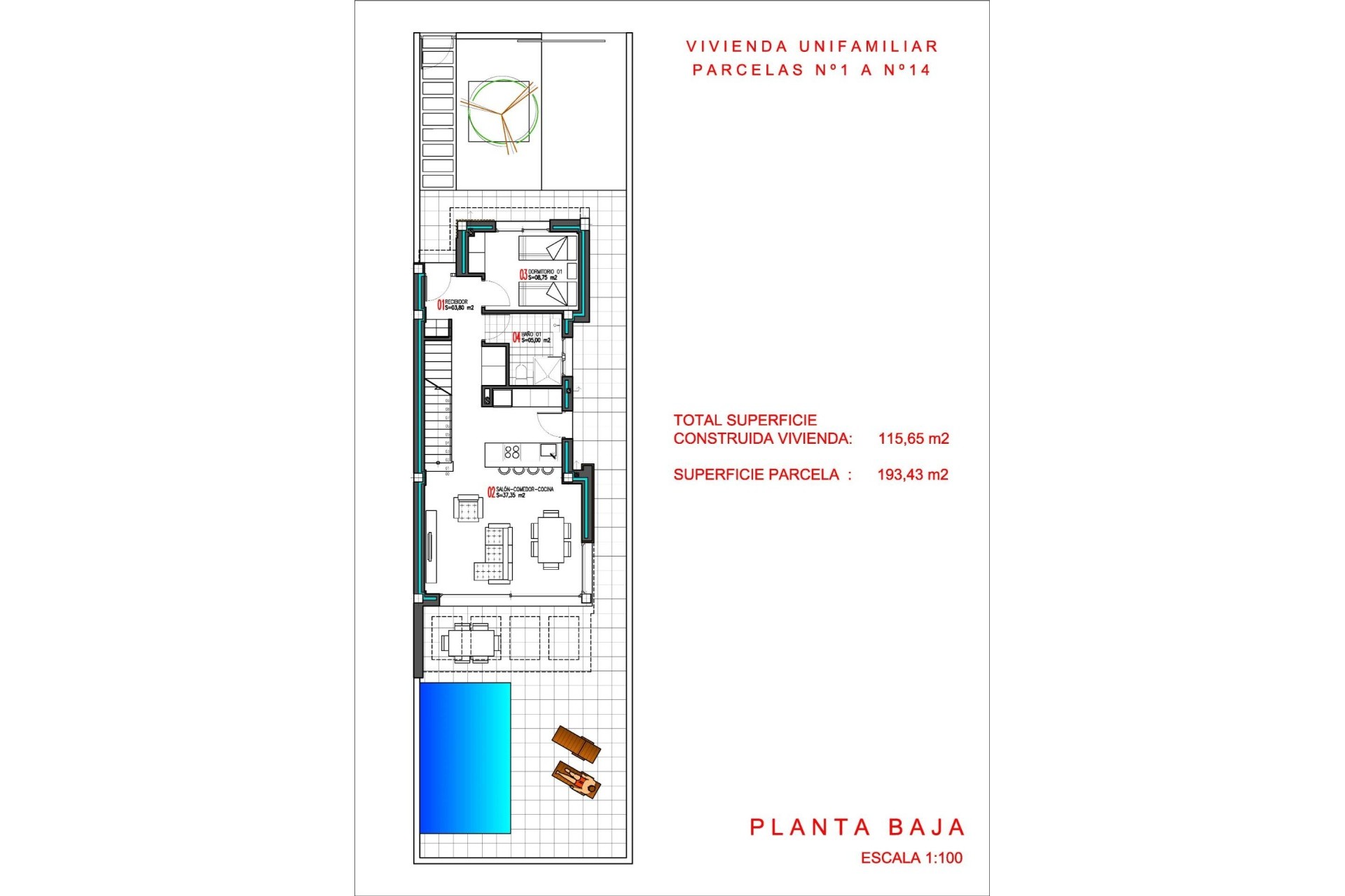 Nieuwbouw Woningen - Villa - Torrevieja - Aguas Nuevas