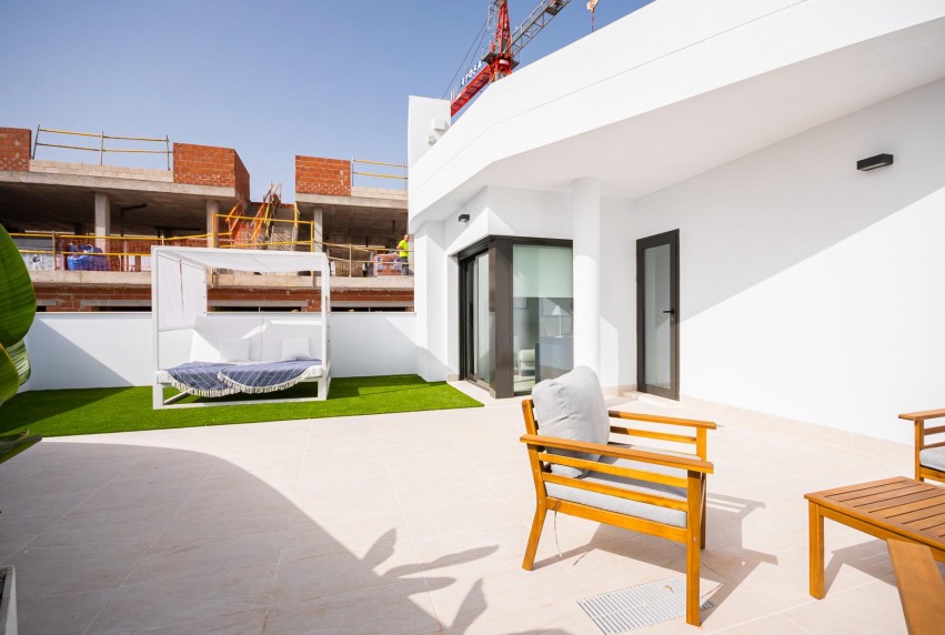 Nieuwbouw Woningen - Villa - Torrevieja - Lago Jardín II