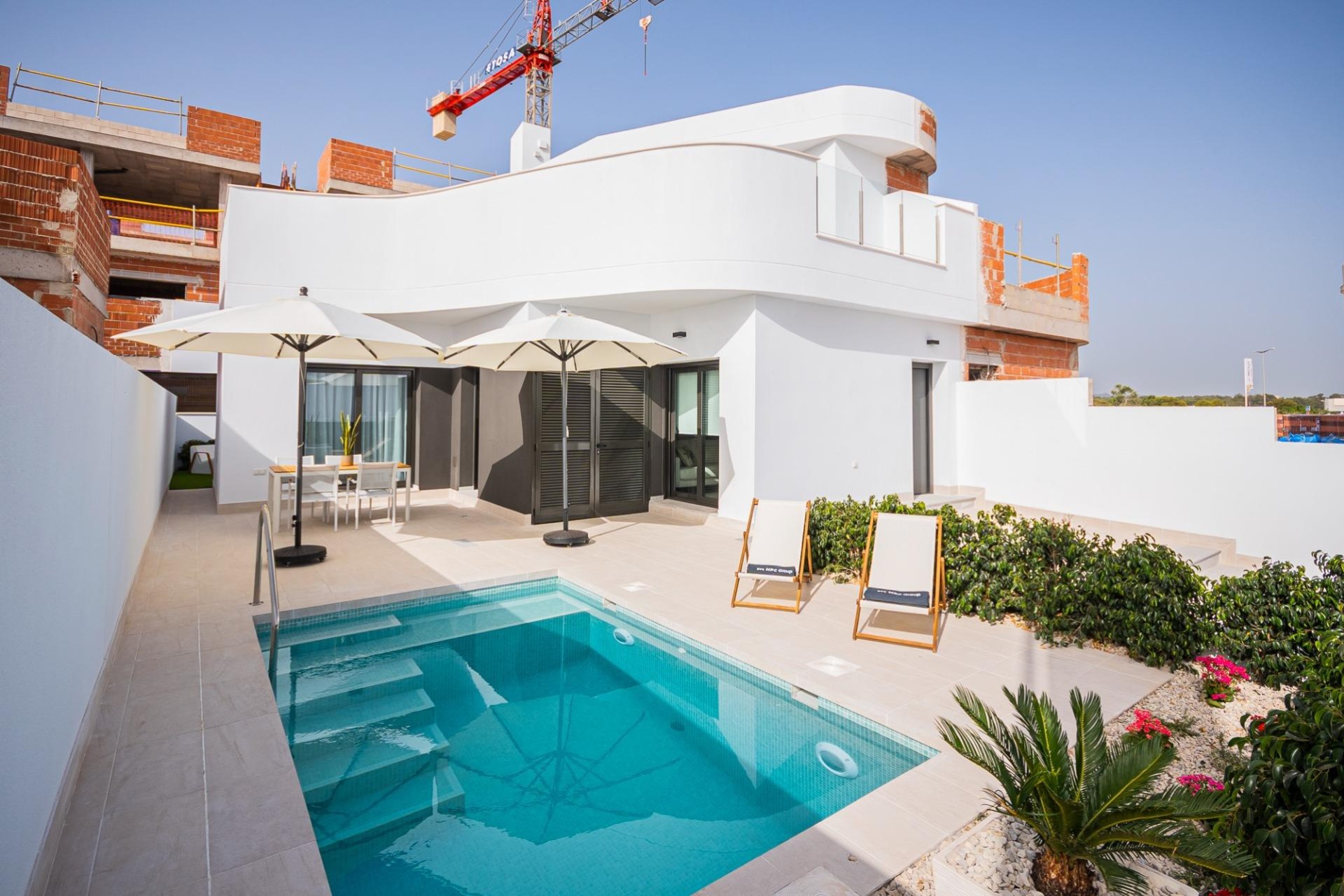 Nieuwbouw Woningen - Villa - Torrevieja - Lago Jardín II