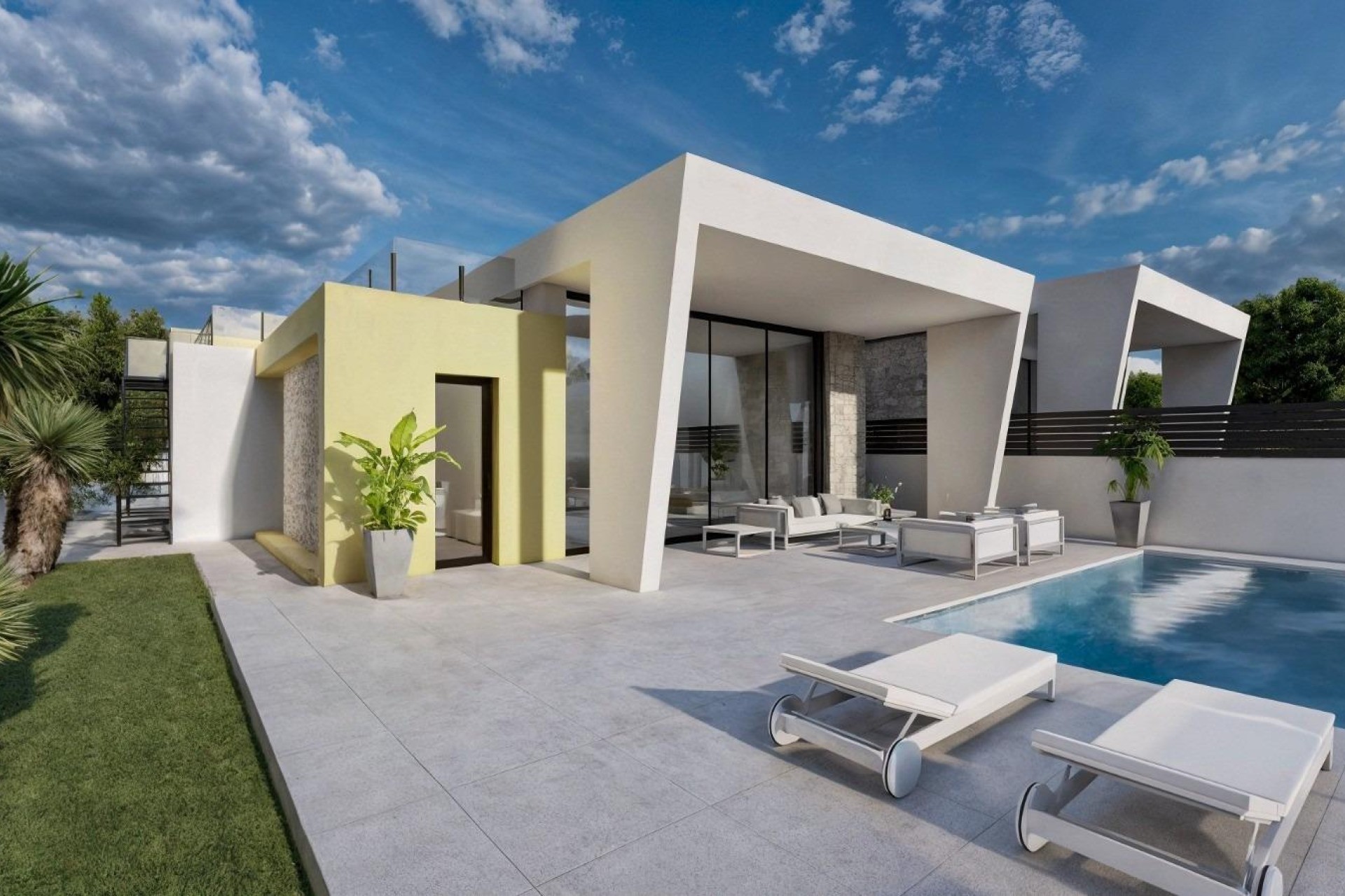 Nieuwbouw Woningen - Villa - Torrevieja - Los Balcones