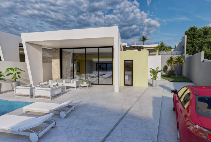 Nieuwbouw Woningen - Villa - Torrevieja - Los Balcones