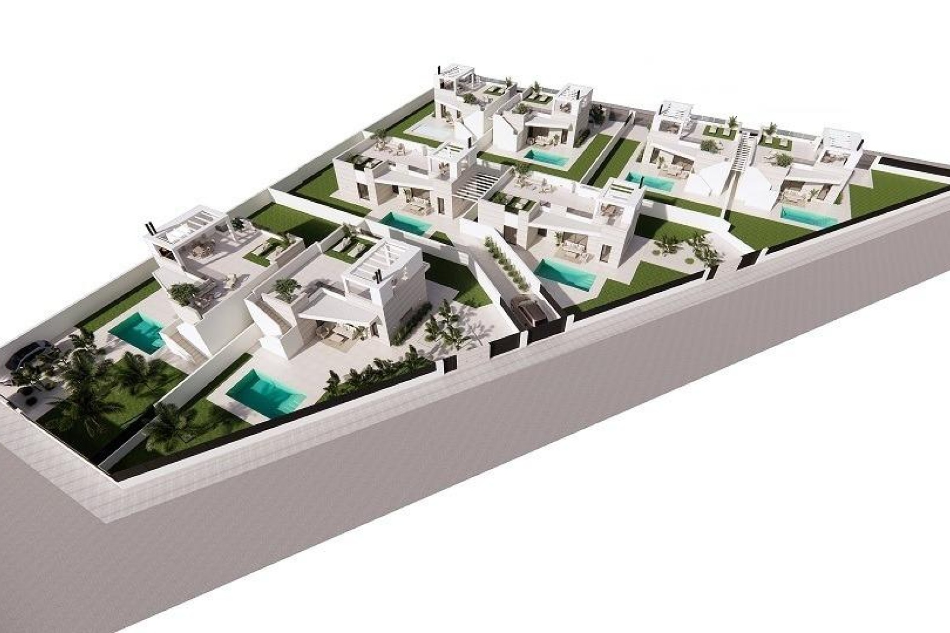 Nieuwbouw Woningen - Villa - Torrevieja - San Luis