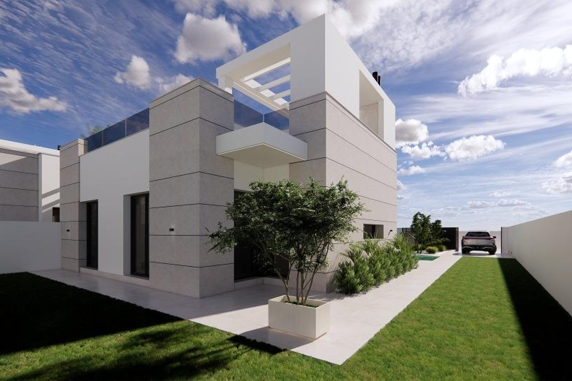 Nieuwbouw Woningen - Villa - Torrevieja - San Luis