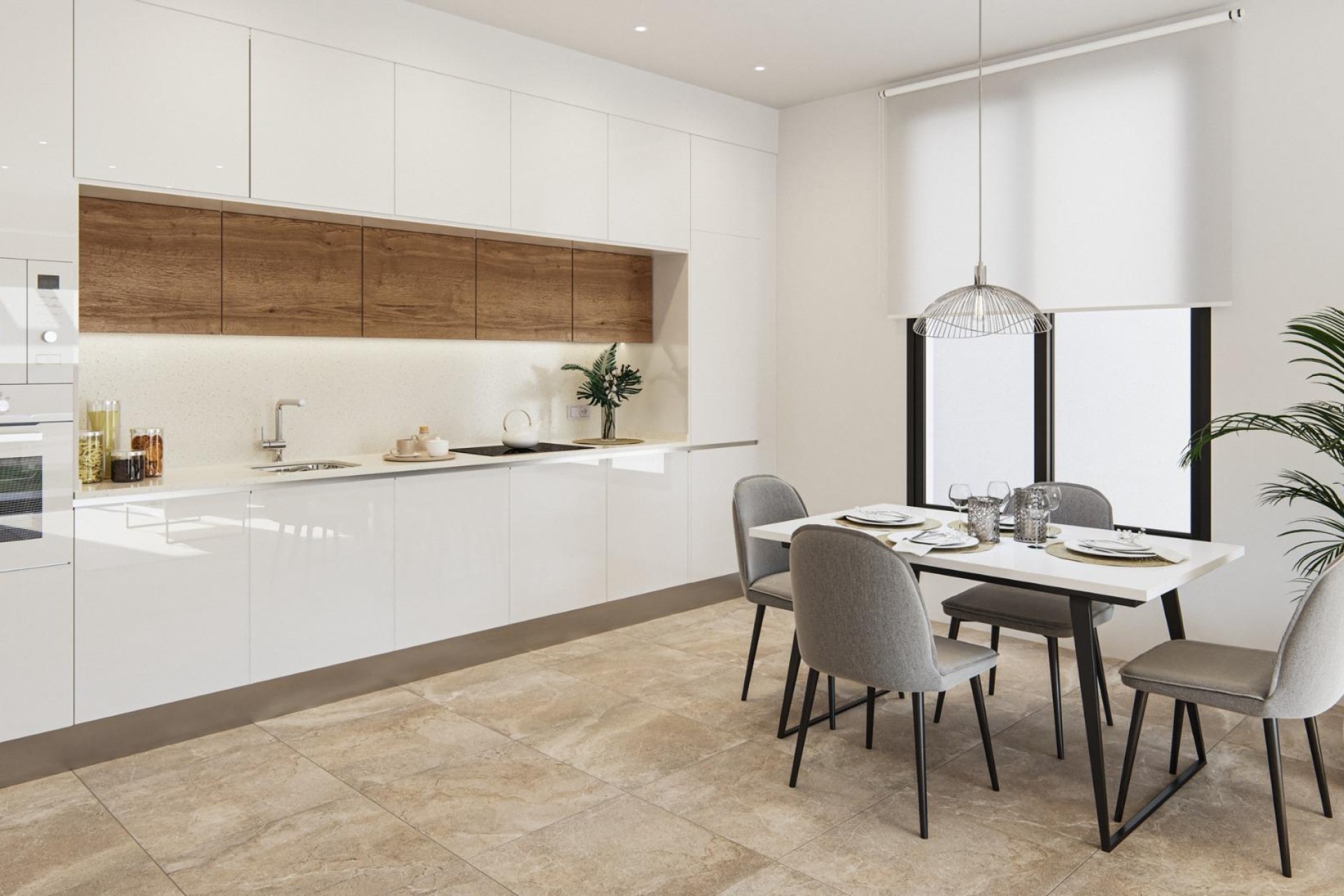 Nouvelle construction - Apartment - Aguilas - Playa del Hornillo