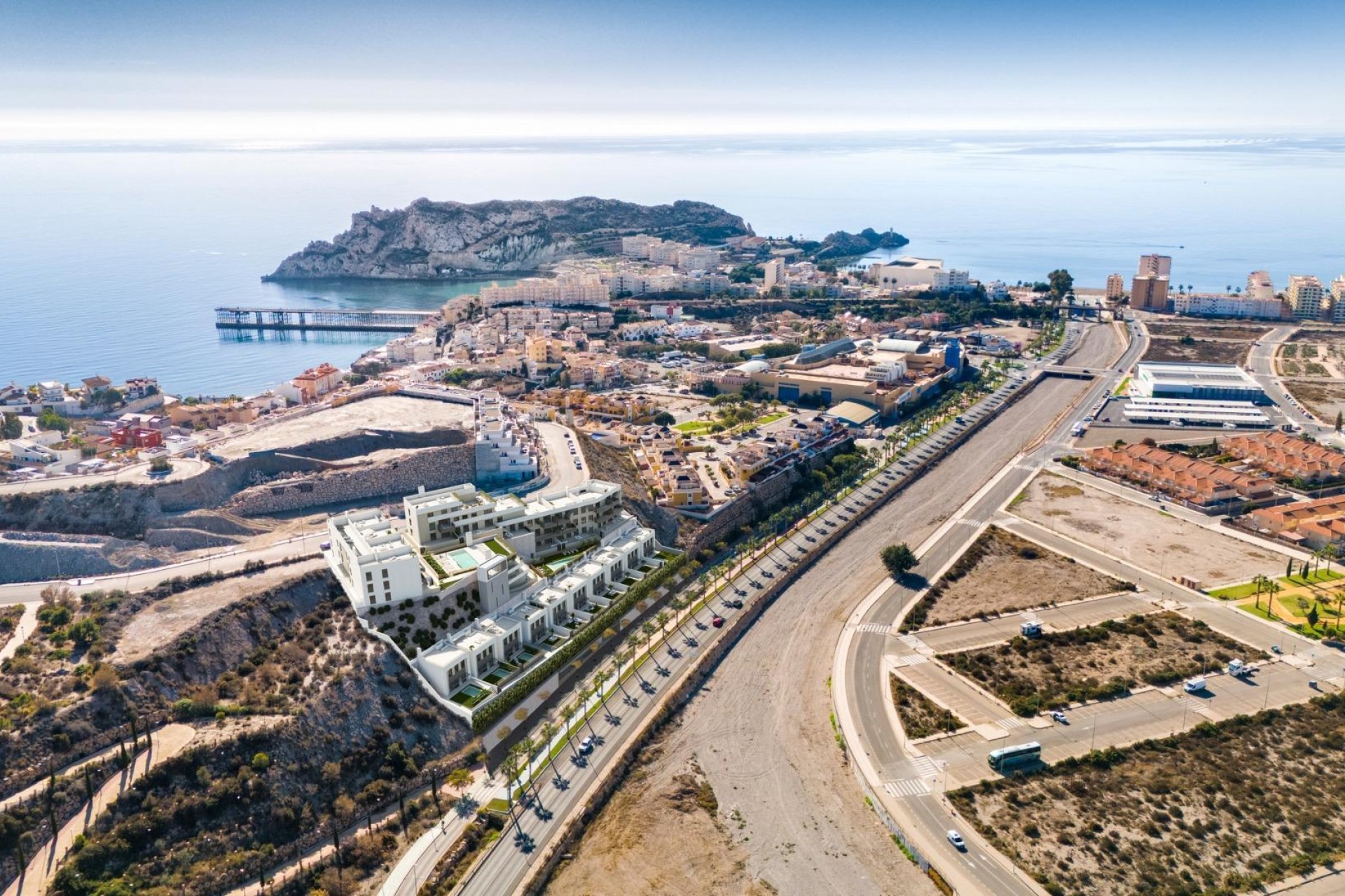 Nouvelle construction - Apartment - Aguilas - Playa del Hornillo