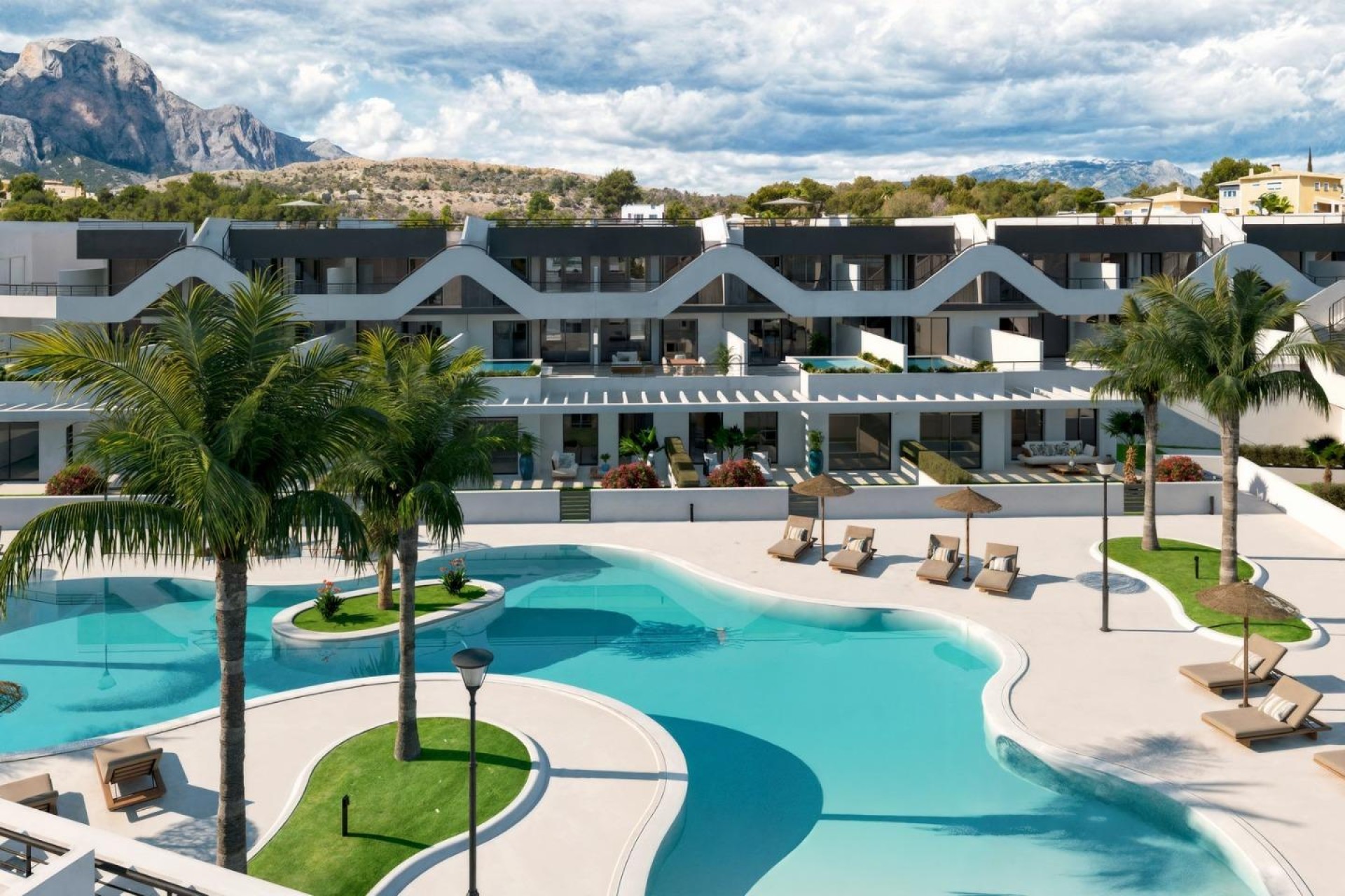 Nouvelle construction - Apartment - Alfas del Pí - Alfaz del Sol