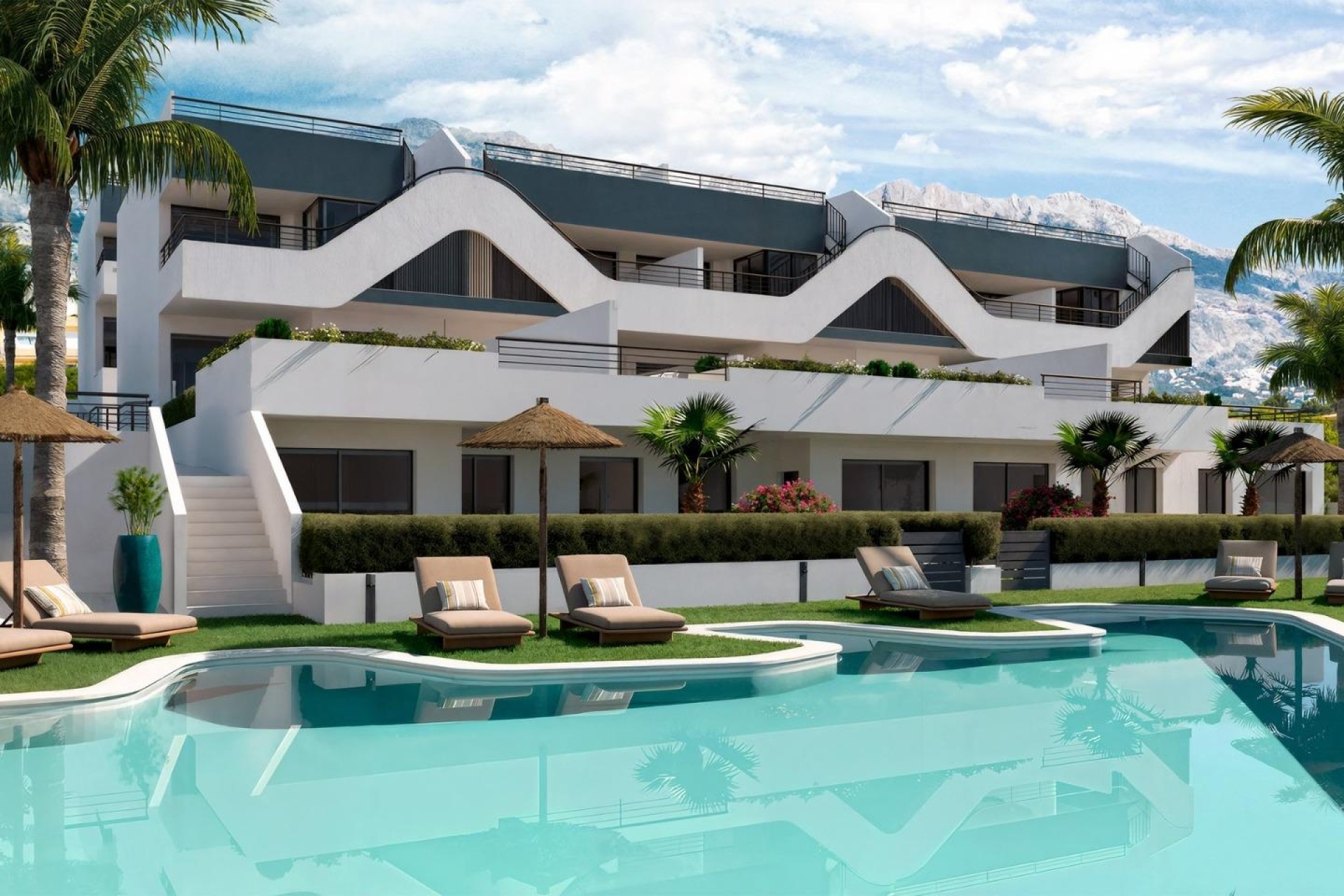 Nouvelle construction - Apartment - Alfas del Pí - Alfaz del Sol