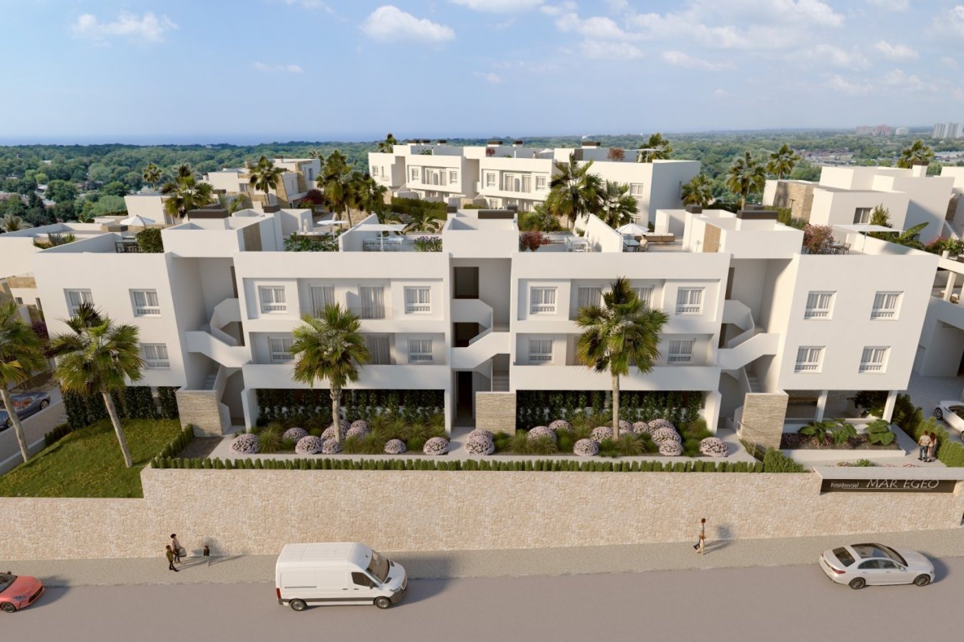 Nouvelle construction - Apartment - Algorfa - La Finca Golf