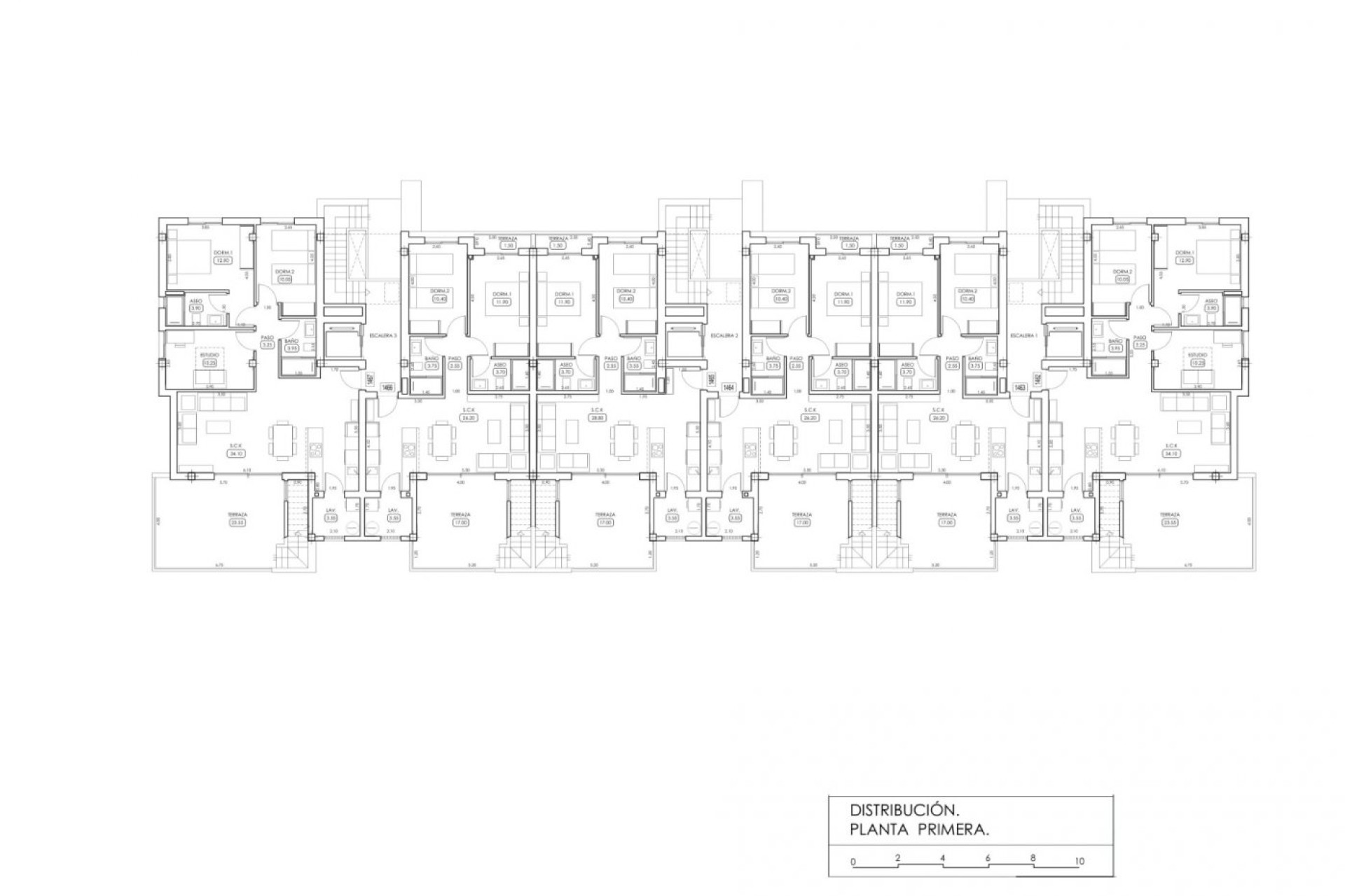 Nouvelle construction - Apartment - Algorfa - La Finca Golf