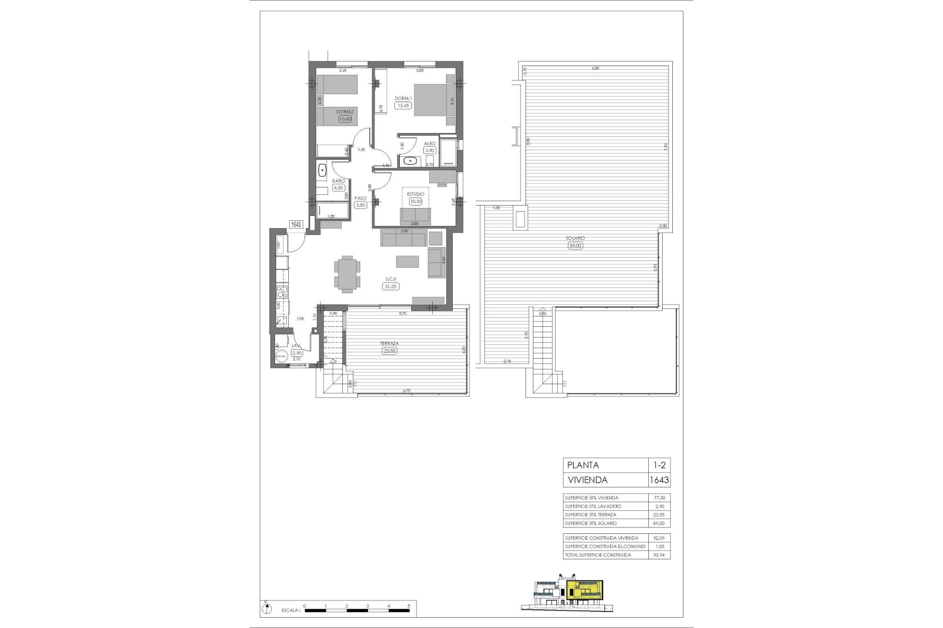 Nouvelle construction - Apartment - Algorfa - La Finca Golf