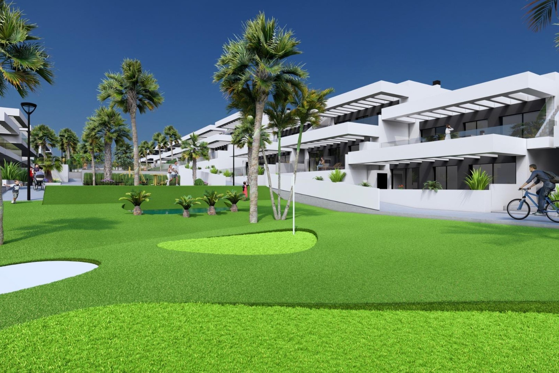 Nouvelle construction - Apartment - Algorfa - La Finca Golf