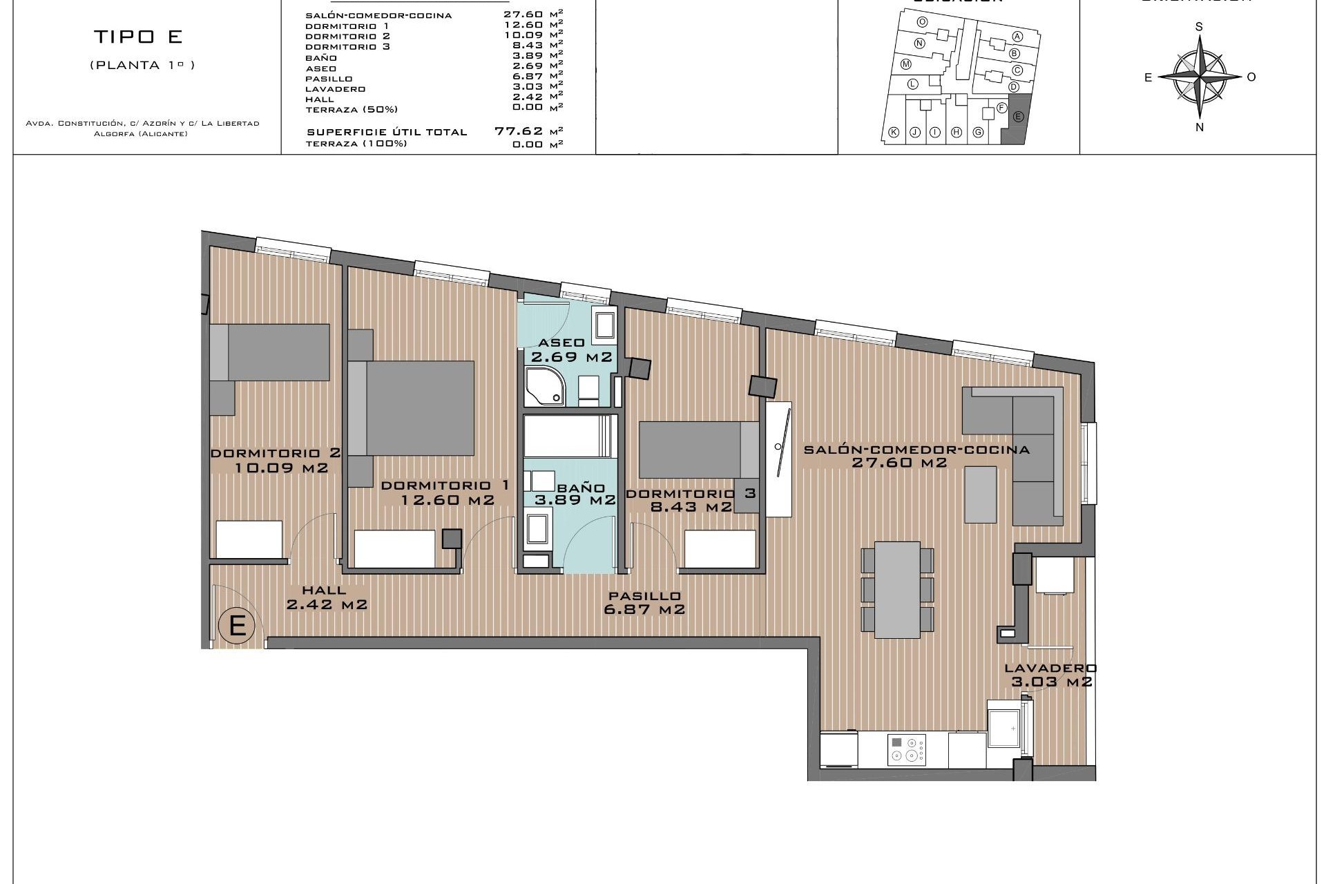 Nouvelle construction - Apartment - Algorfa - Pueblo